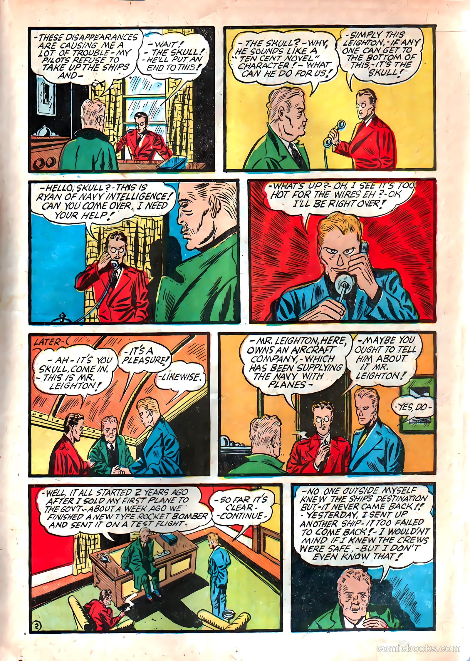 Amazing Man Comics #9 — page 22 of 69