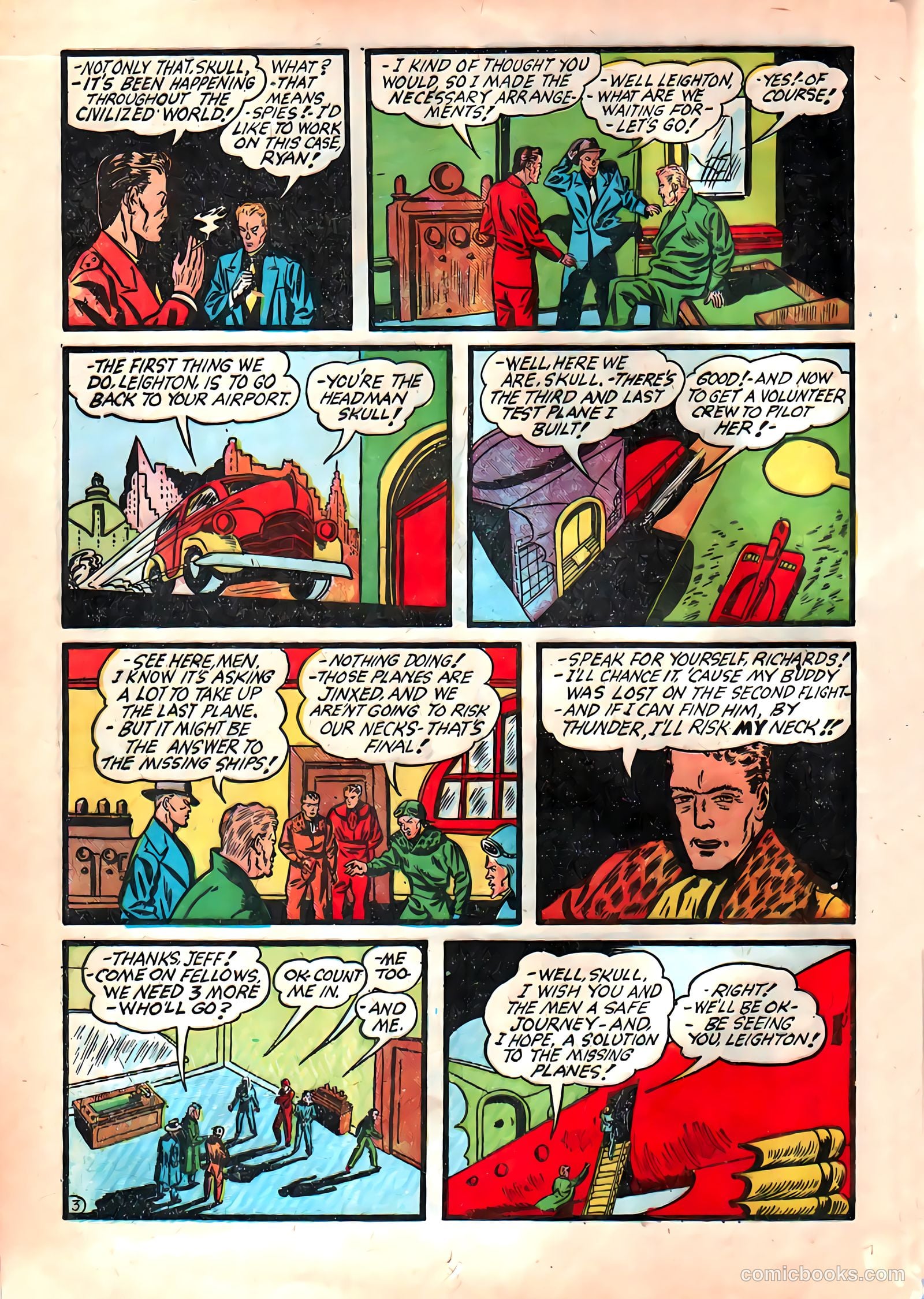 Amazing Man Comics #9 — page 23 of 69