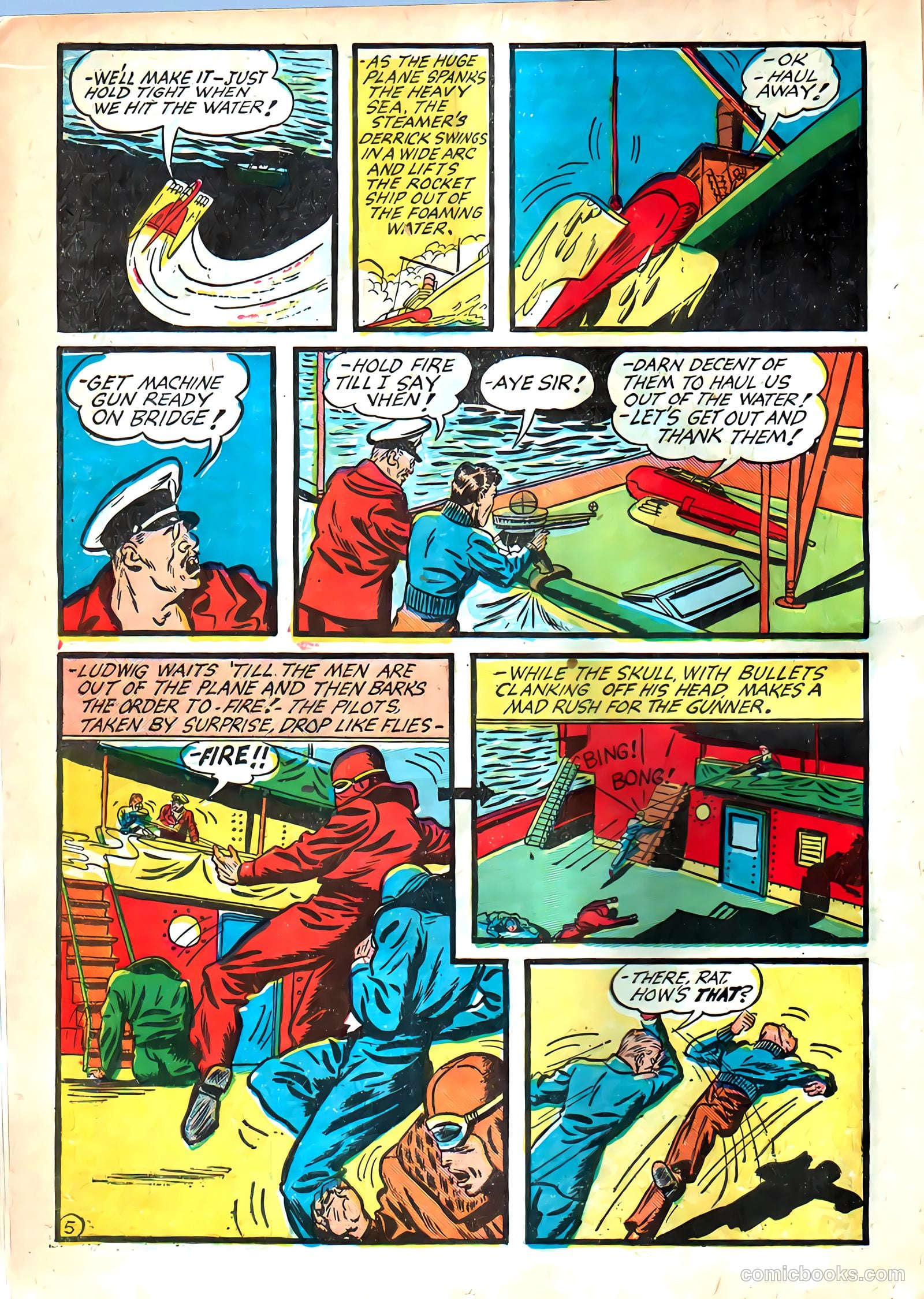 Amazing Man Comics #9 — page 25 of 69