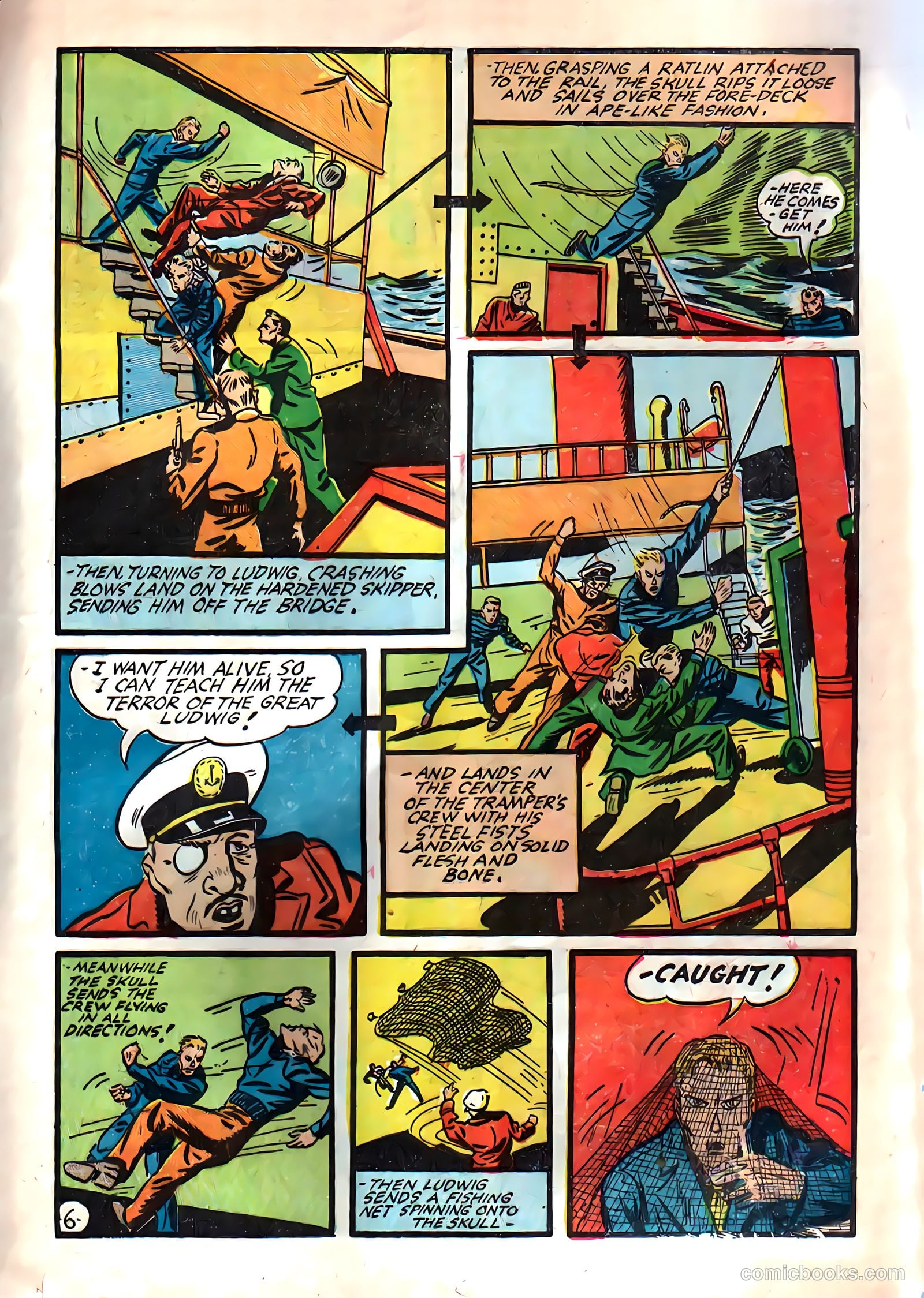 Amazing Man Comics #9 — page 26 of 69