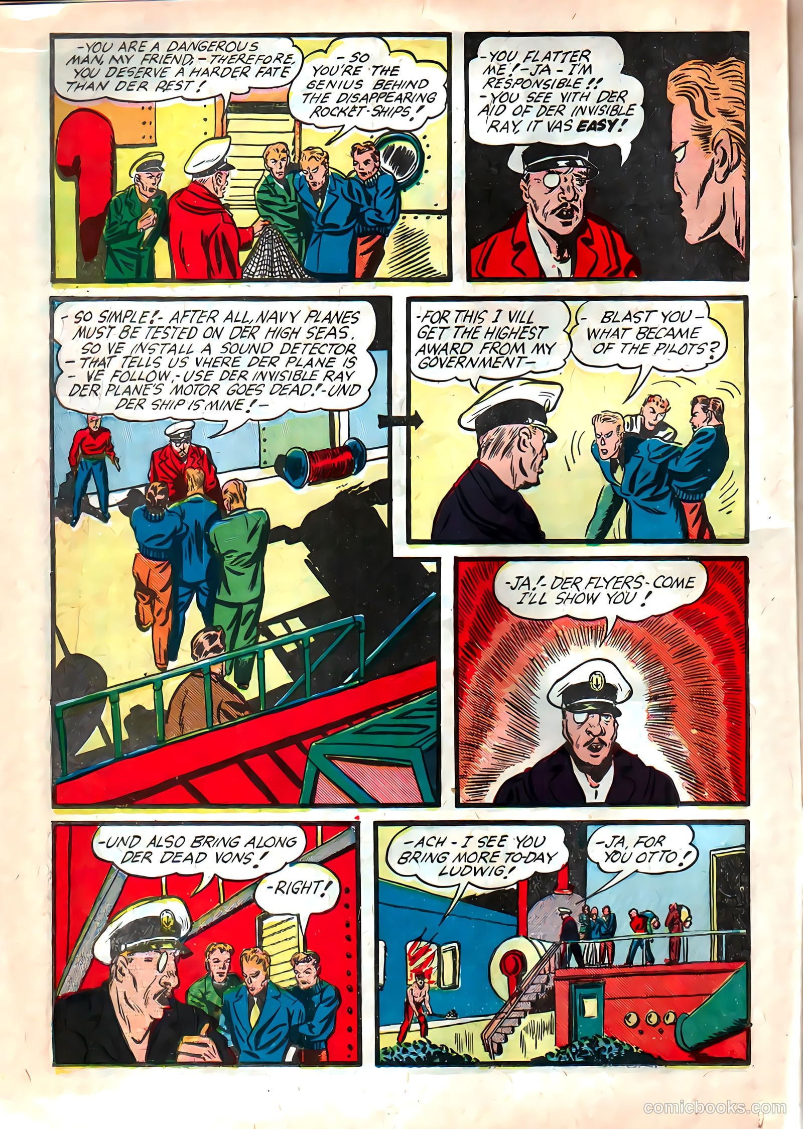 Amazing Man Comics #9 — page 27 of 69