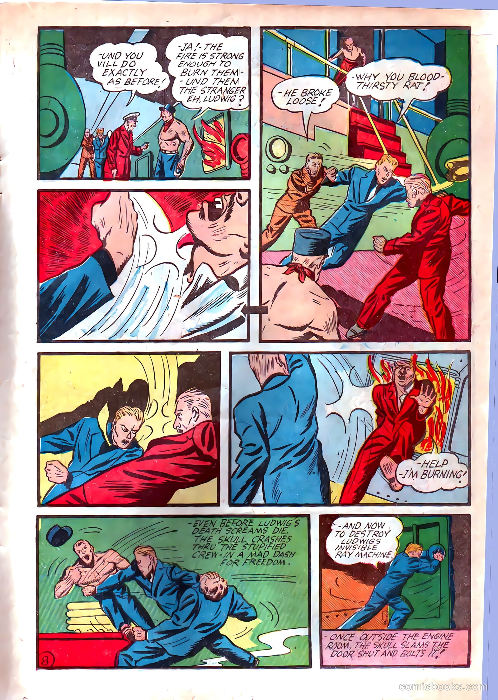 Amazing Man Comics #9 — page 28 of 69