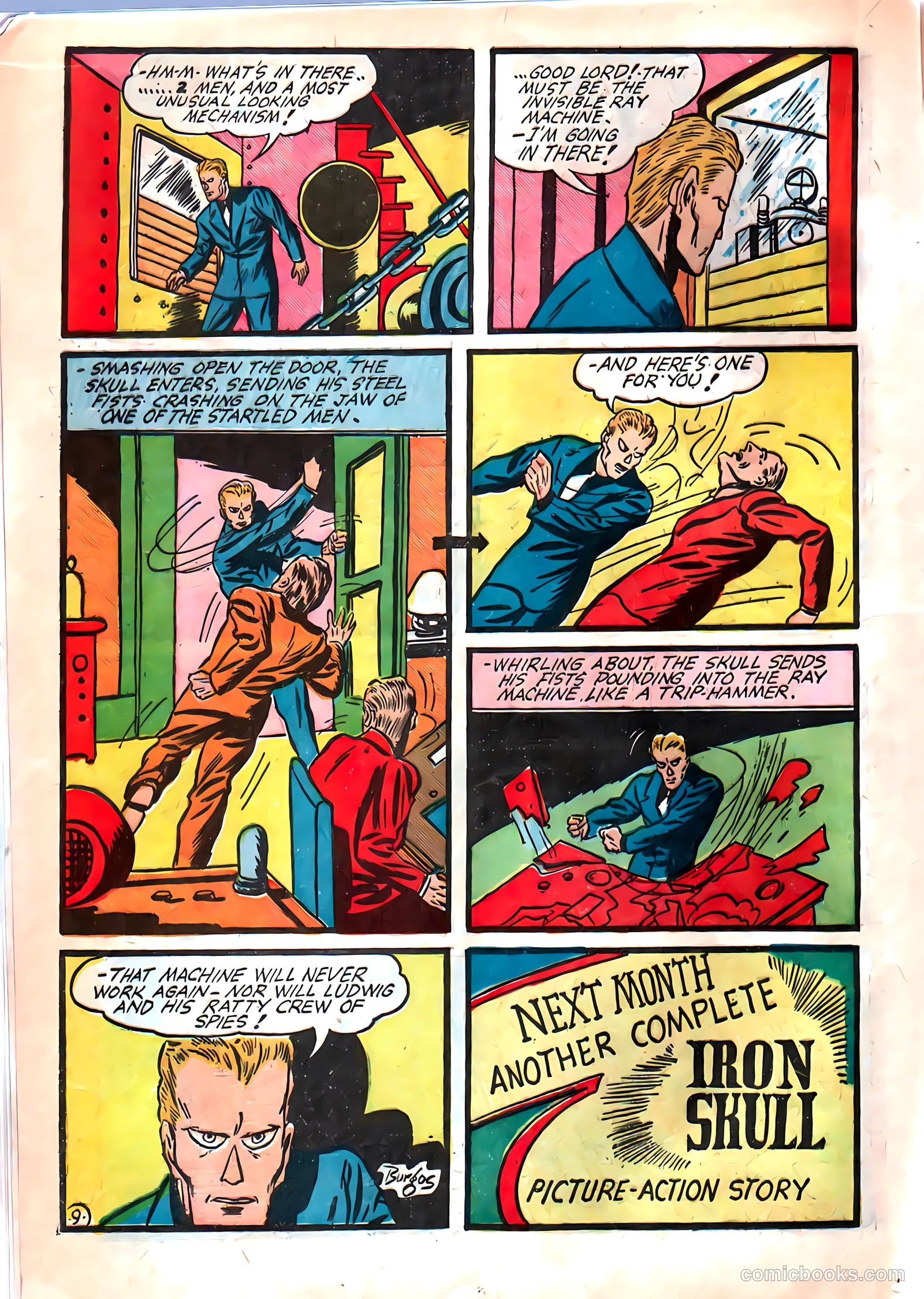 Amazing Man Comics #9 — page 29 of 69