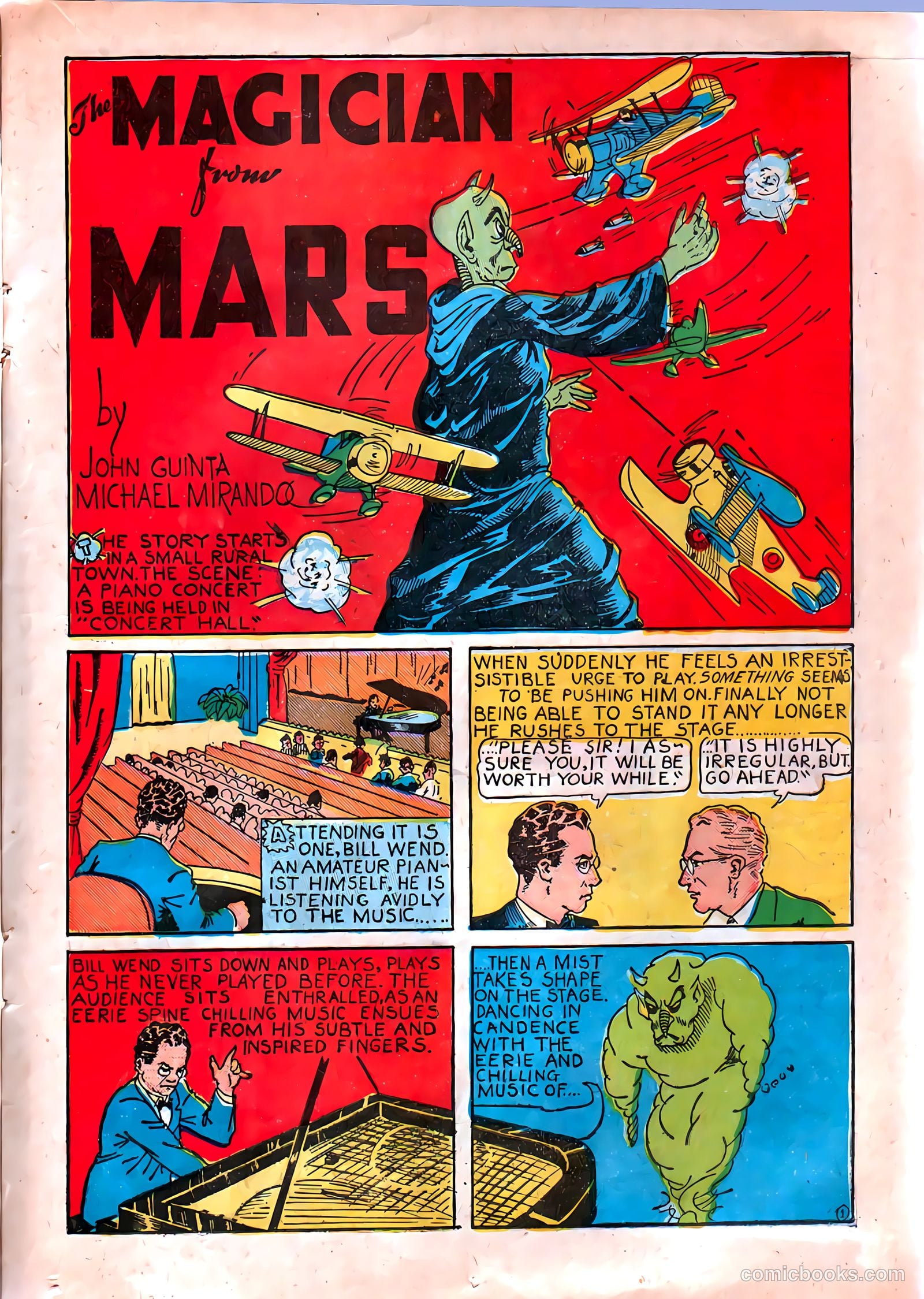Amazing Man Comics #9 — page 30 of 69