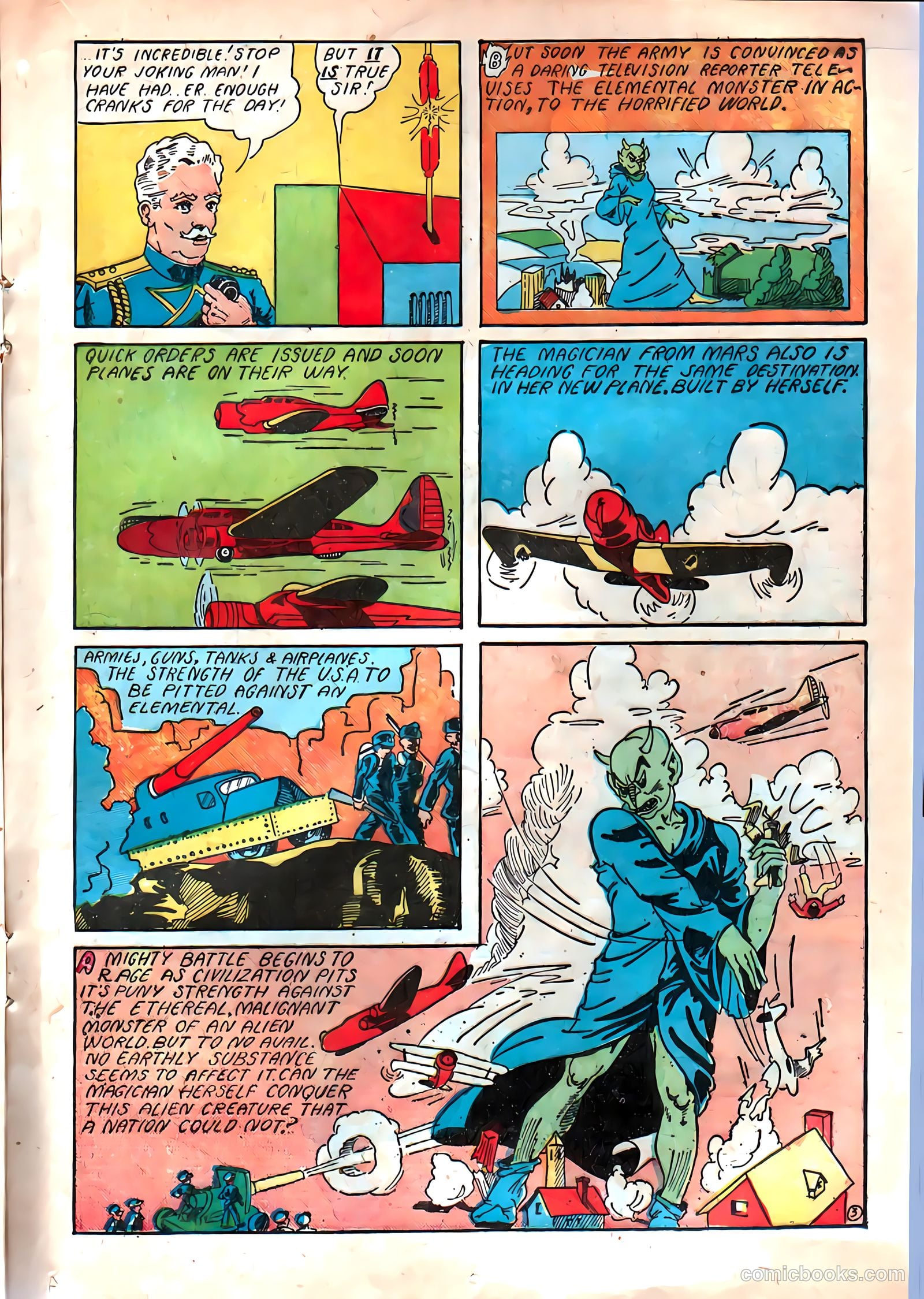 Amazing Man Comics #9 — page 32 of 69
