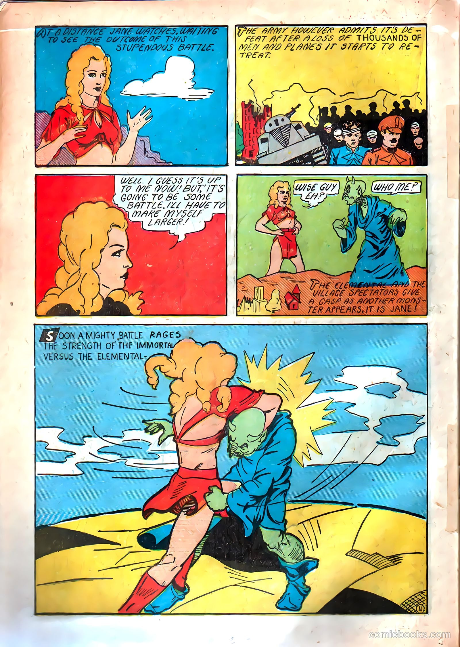 Amazing Man Comics #9 — page 33 of 69