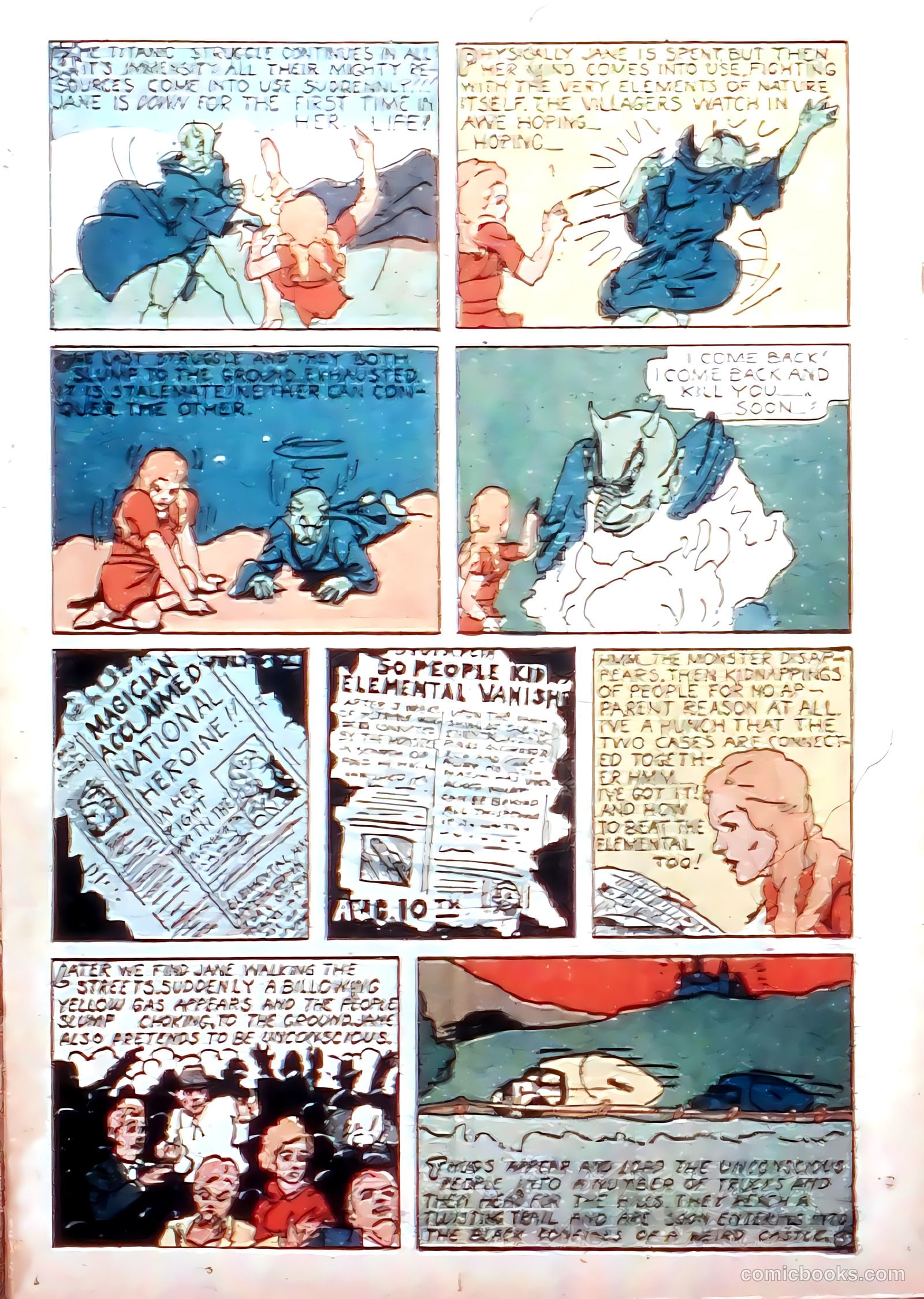 Amazing Man Comics #9 — page 34 of 69