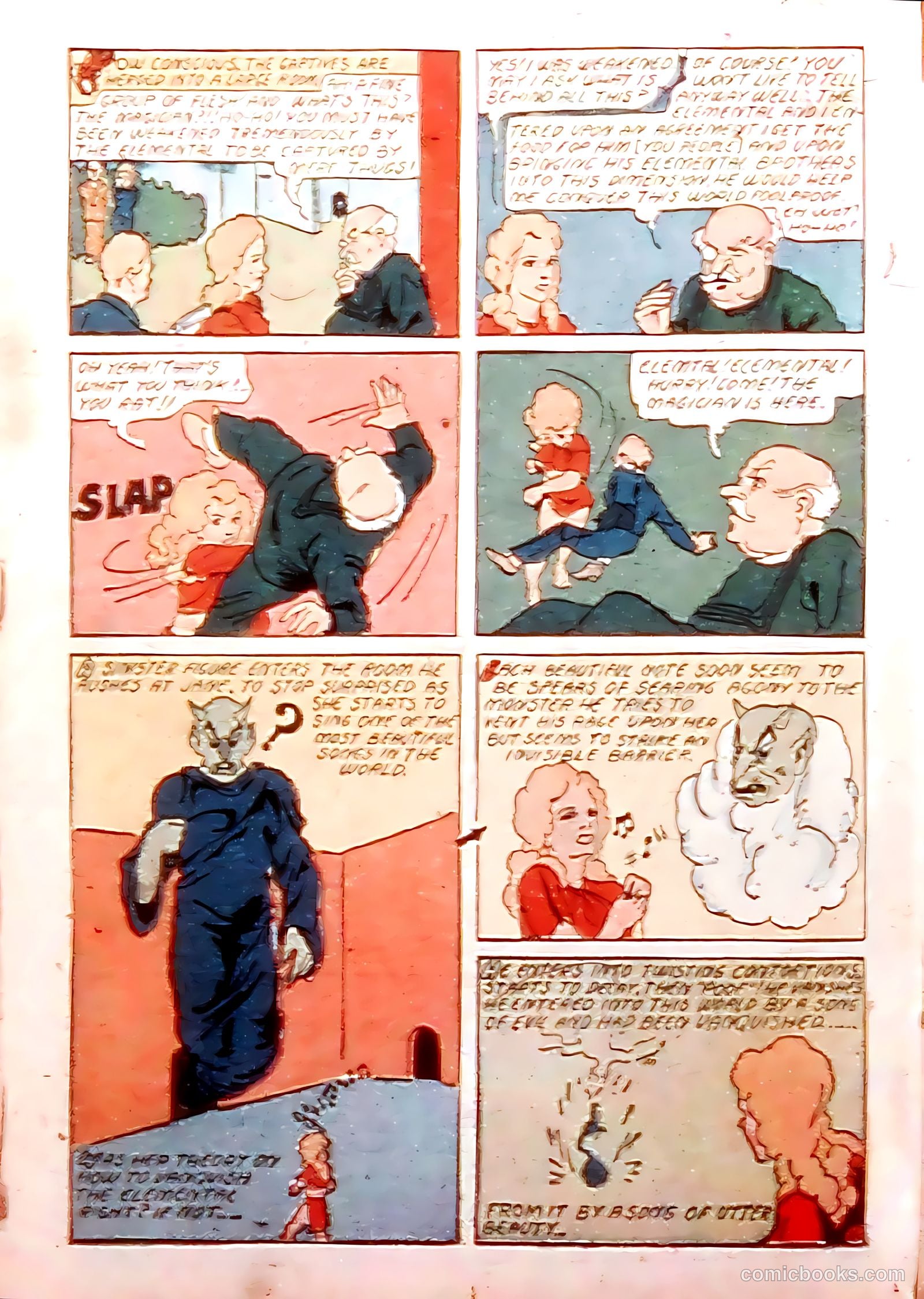 Amazing Man Comics #9 — page 35 of 69