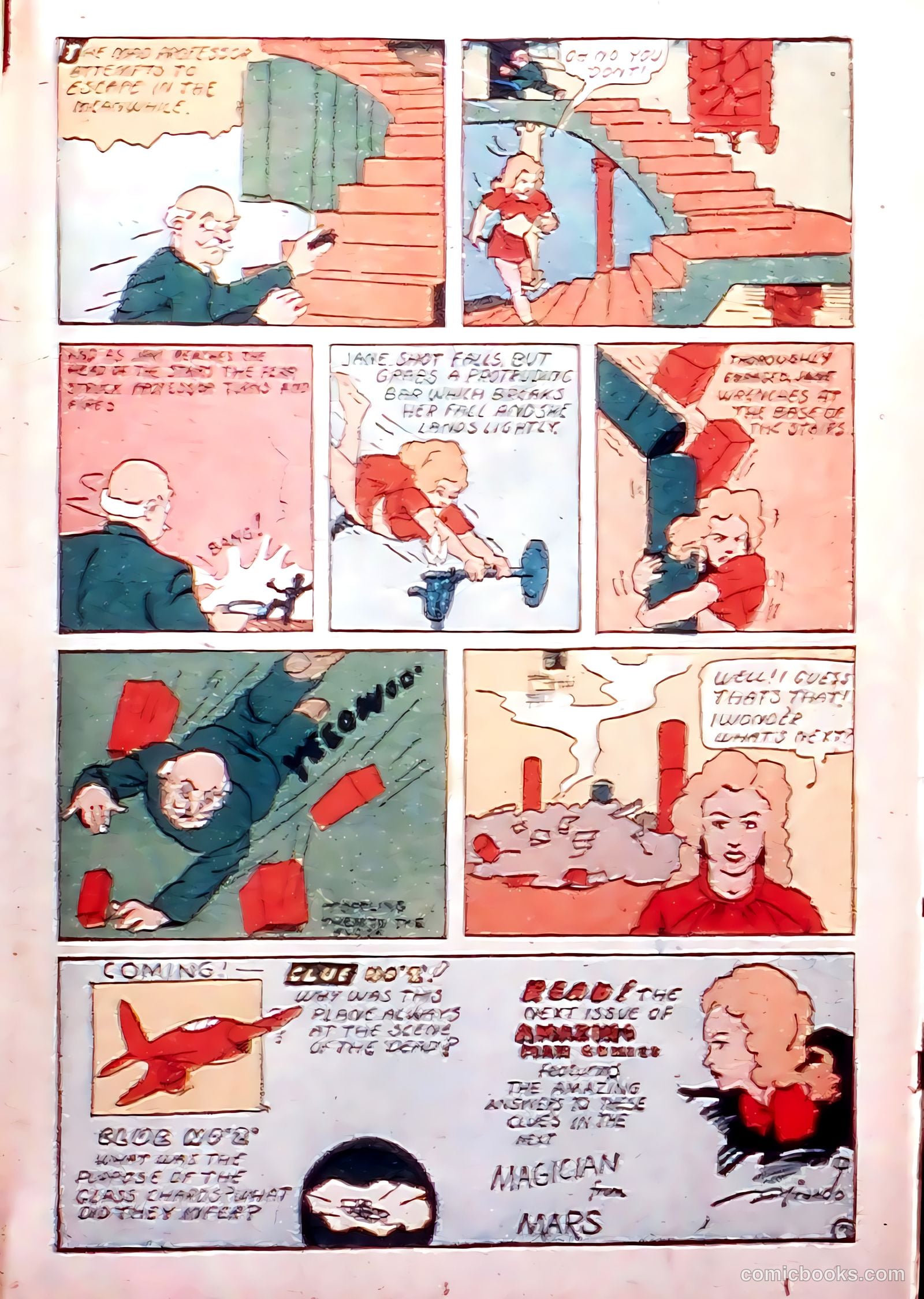 Amazing Man Comics #9 — page 36 of 69