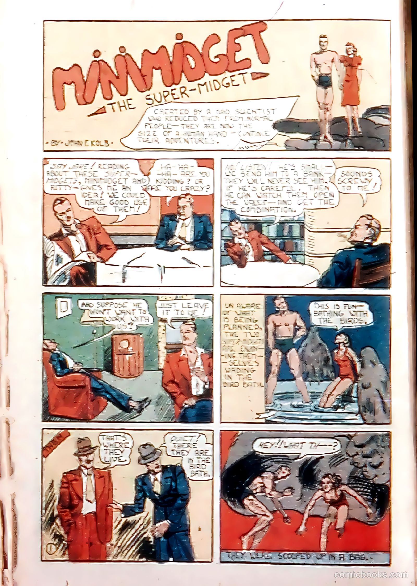 Amazing Man Comics #9 — page 37 of 69