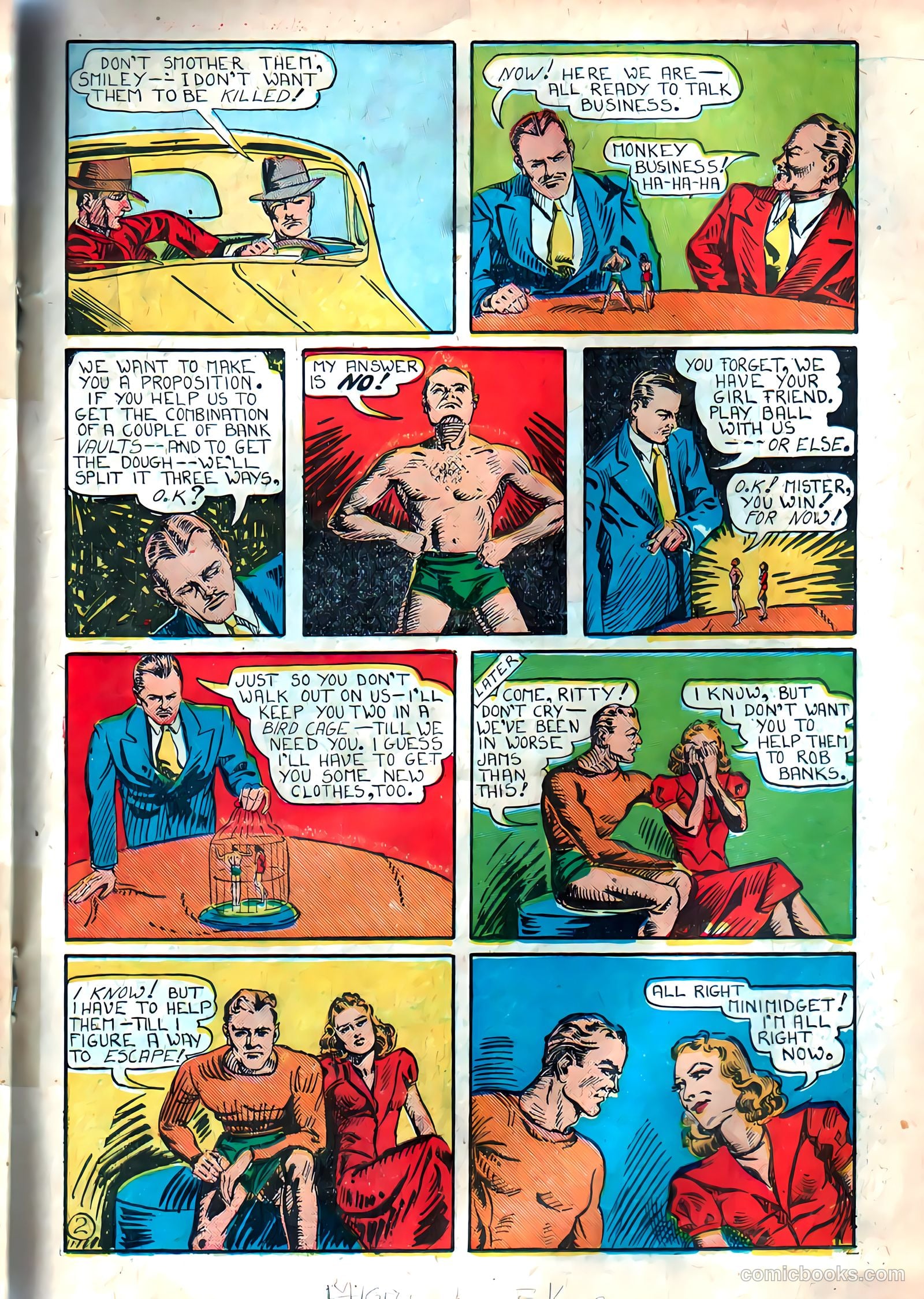 Amazing Man Comics #9 — page 38 of 69