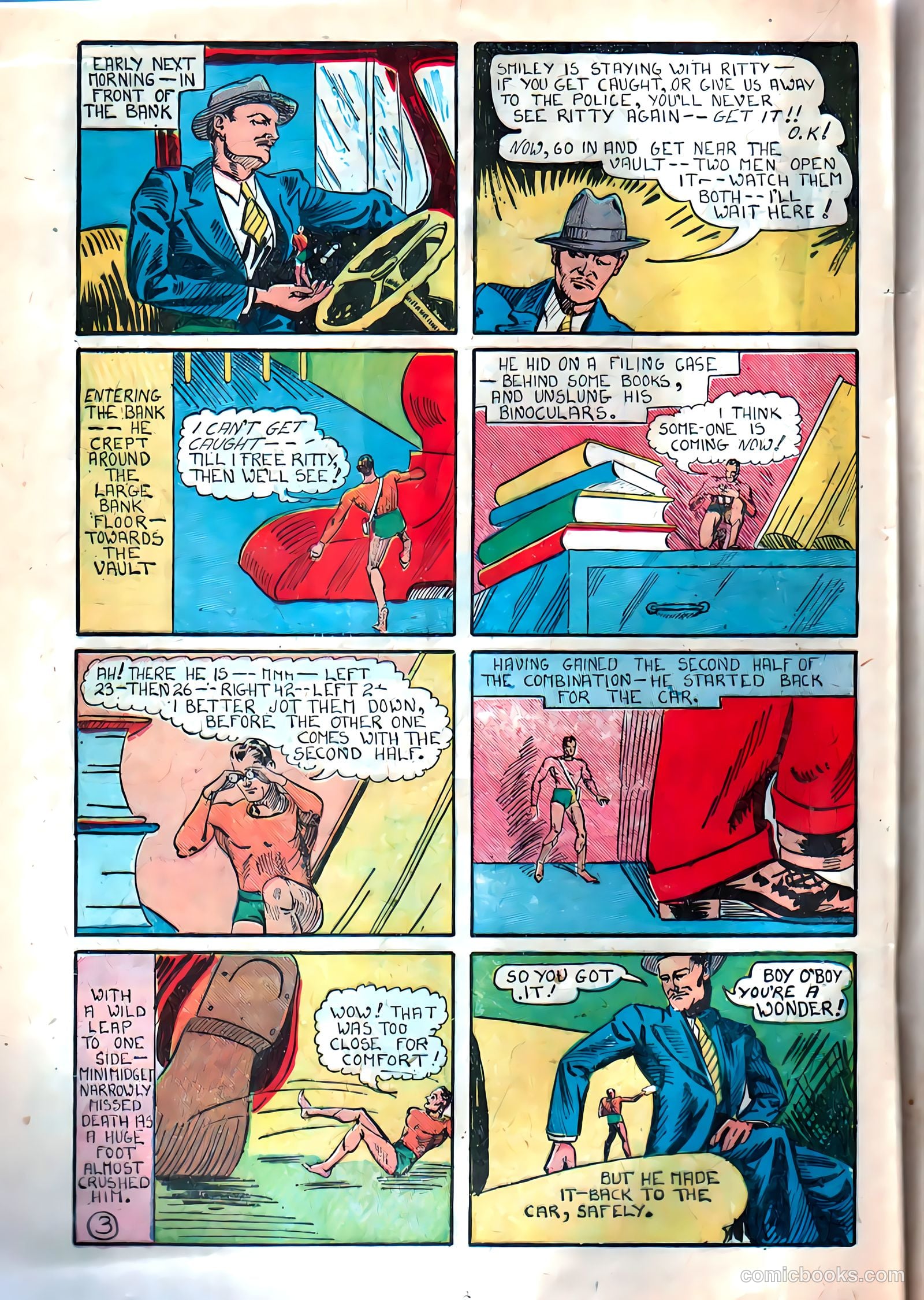 Amazing Man Comics #9 — page 39 of 69