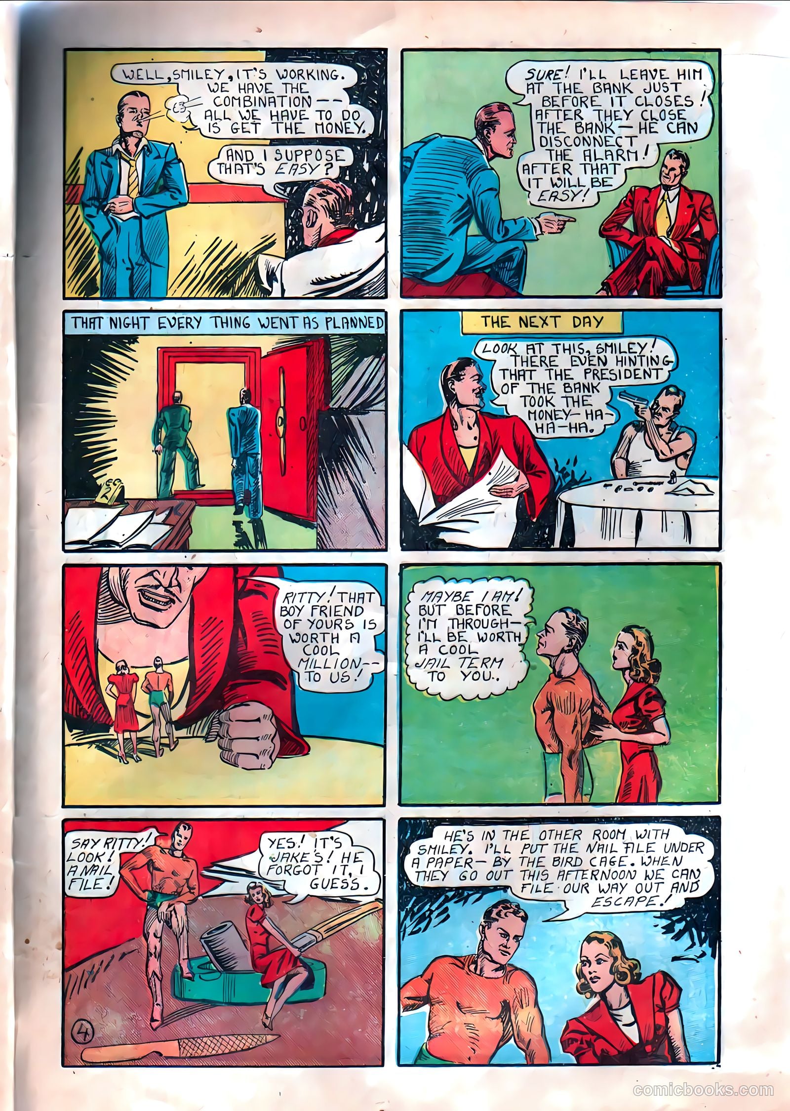 Amazing Man Comics #9 — page 40 of 69