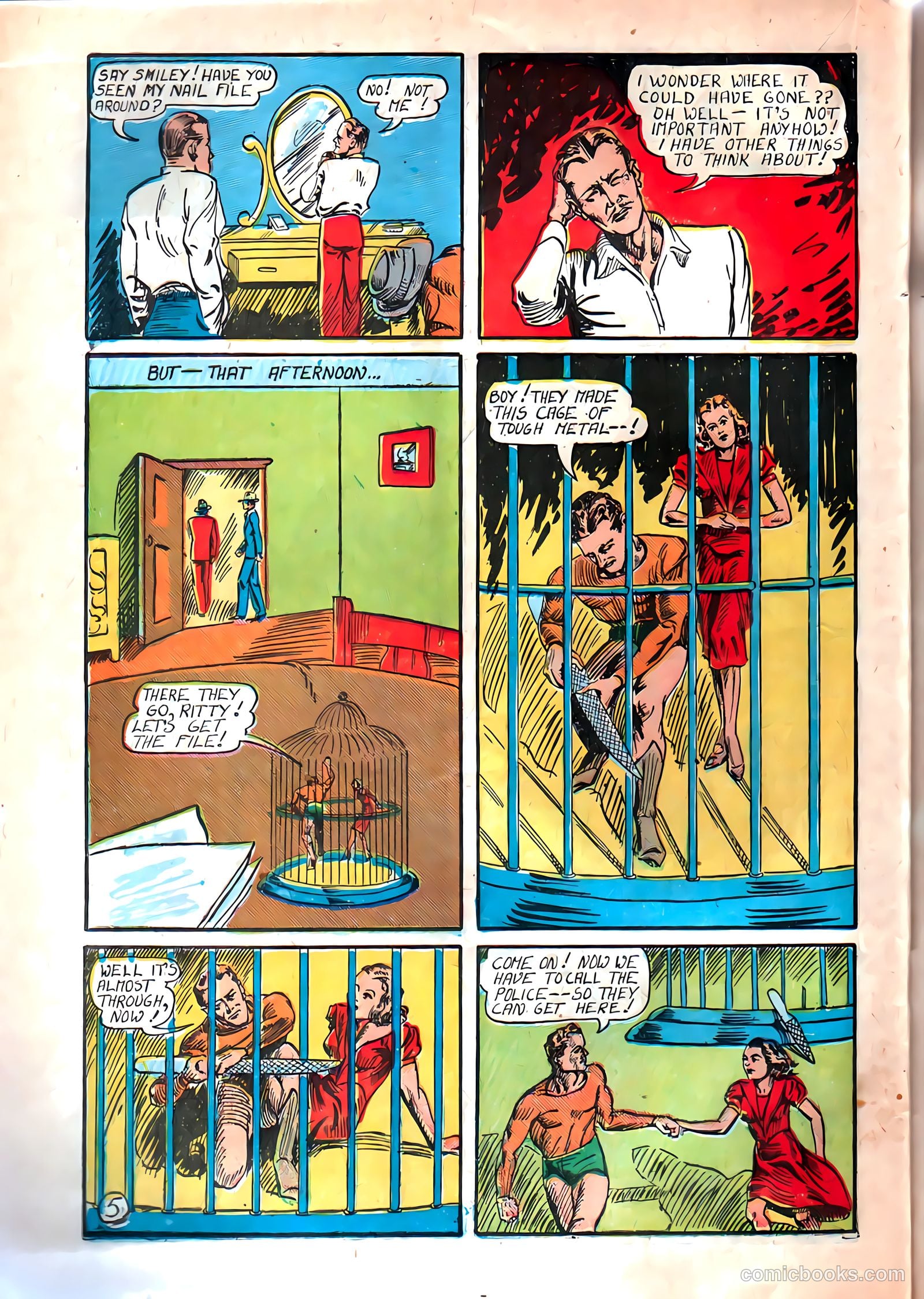 Amazing Man Comics #9 — page 41 of 69