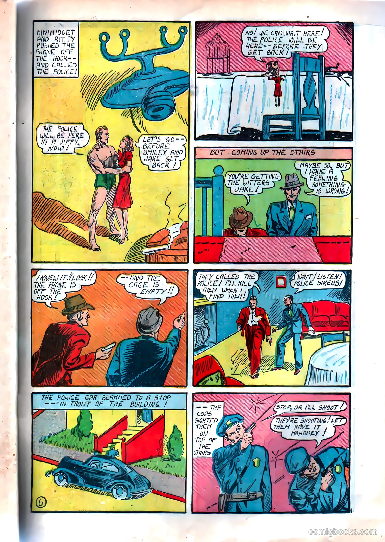 Amazing Man Comics #9 — page 42 of 69