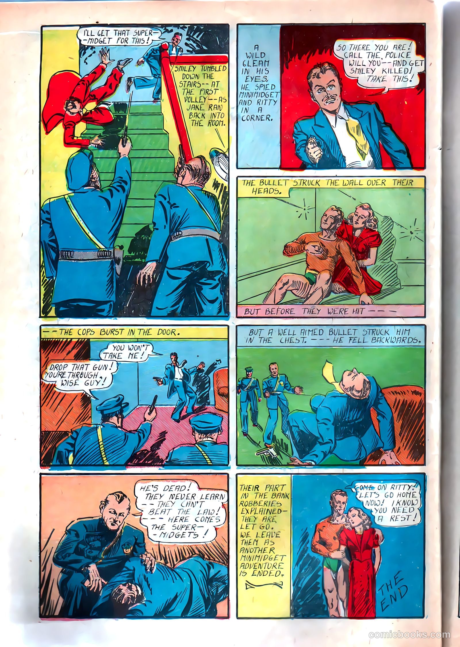 Amazing Man Comics #9 — page 43 of 69
