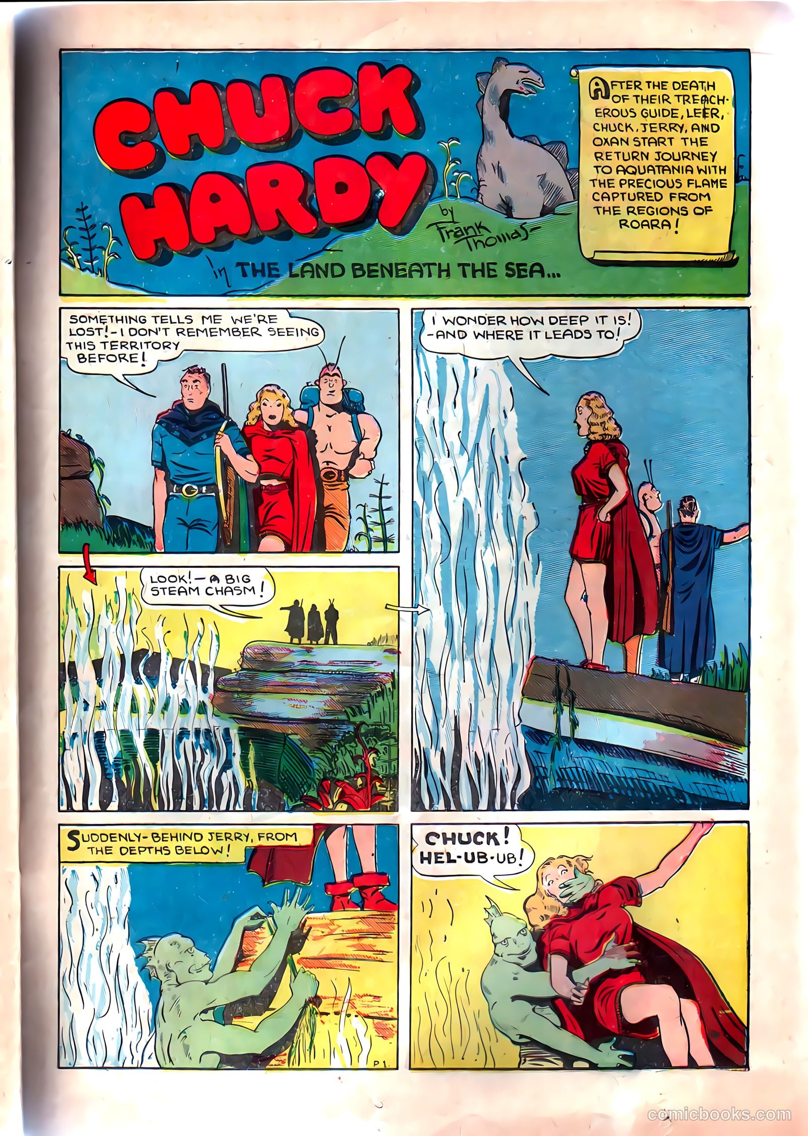 Amazing Man Comics #9 — page 44 of 69