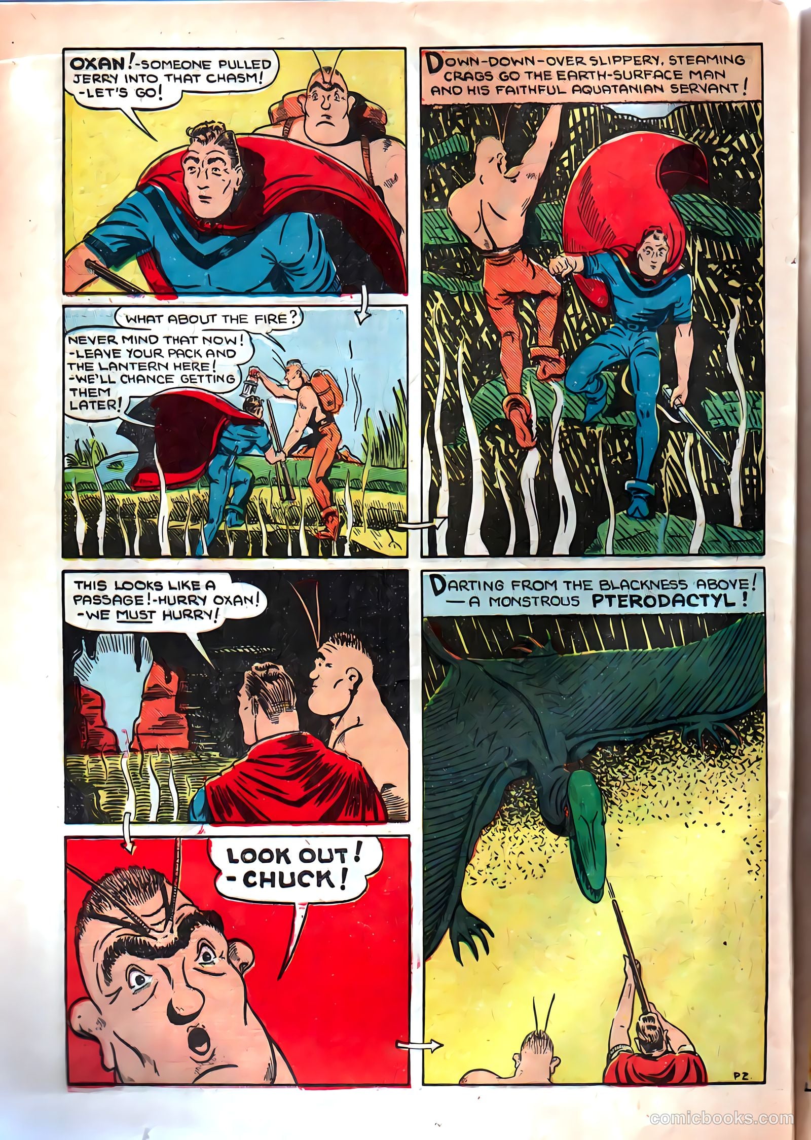 Amazing Man Comics #9 — page 45 of 69