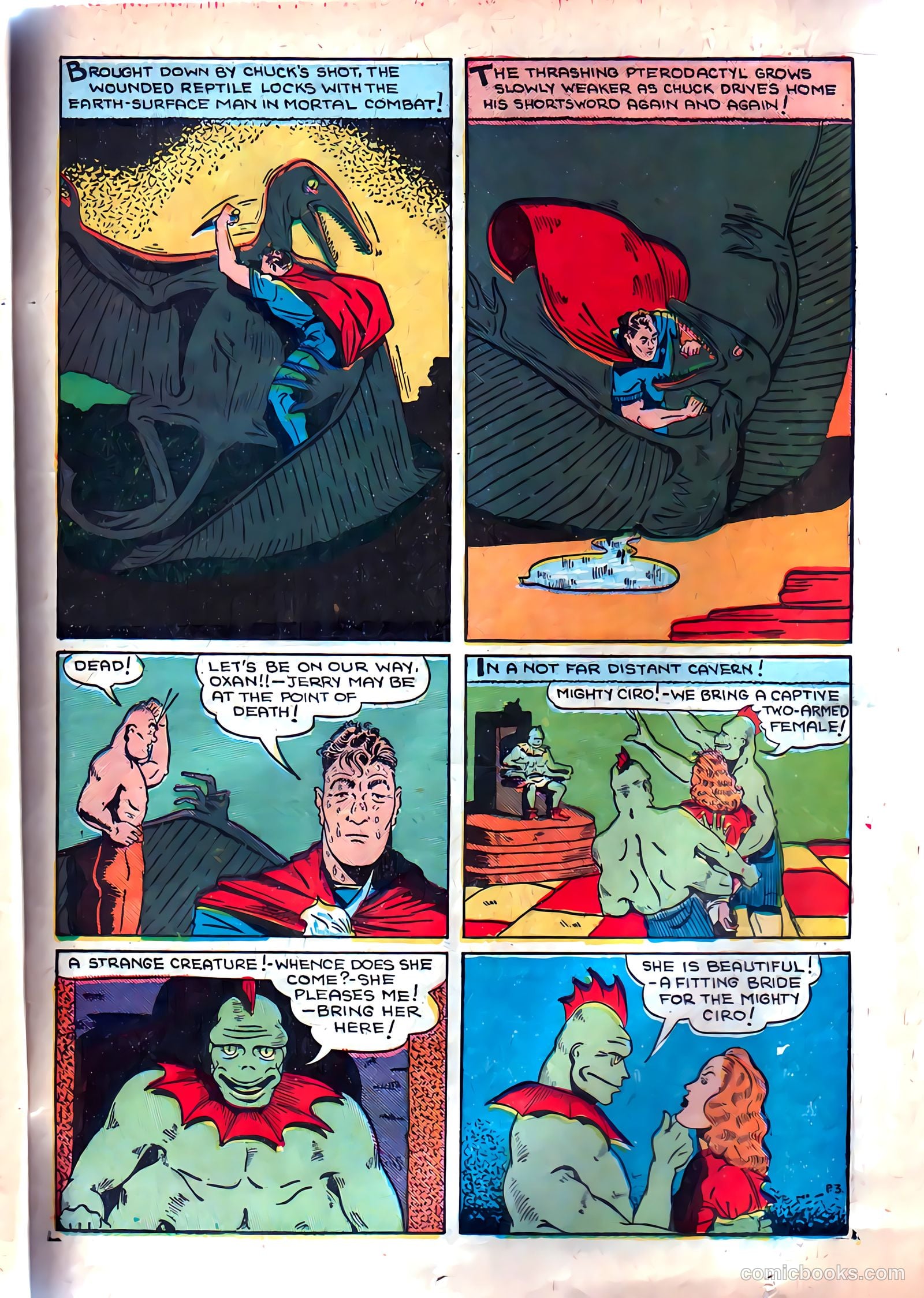 Amazing Man Comics #9 — page 46 of 69