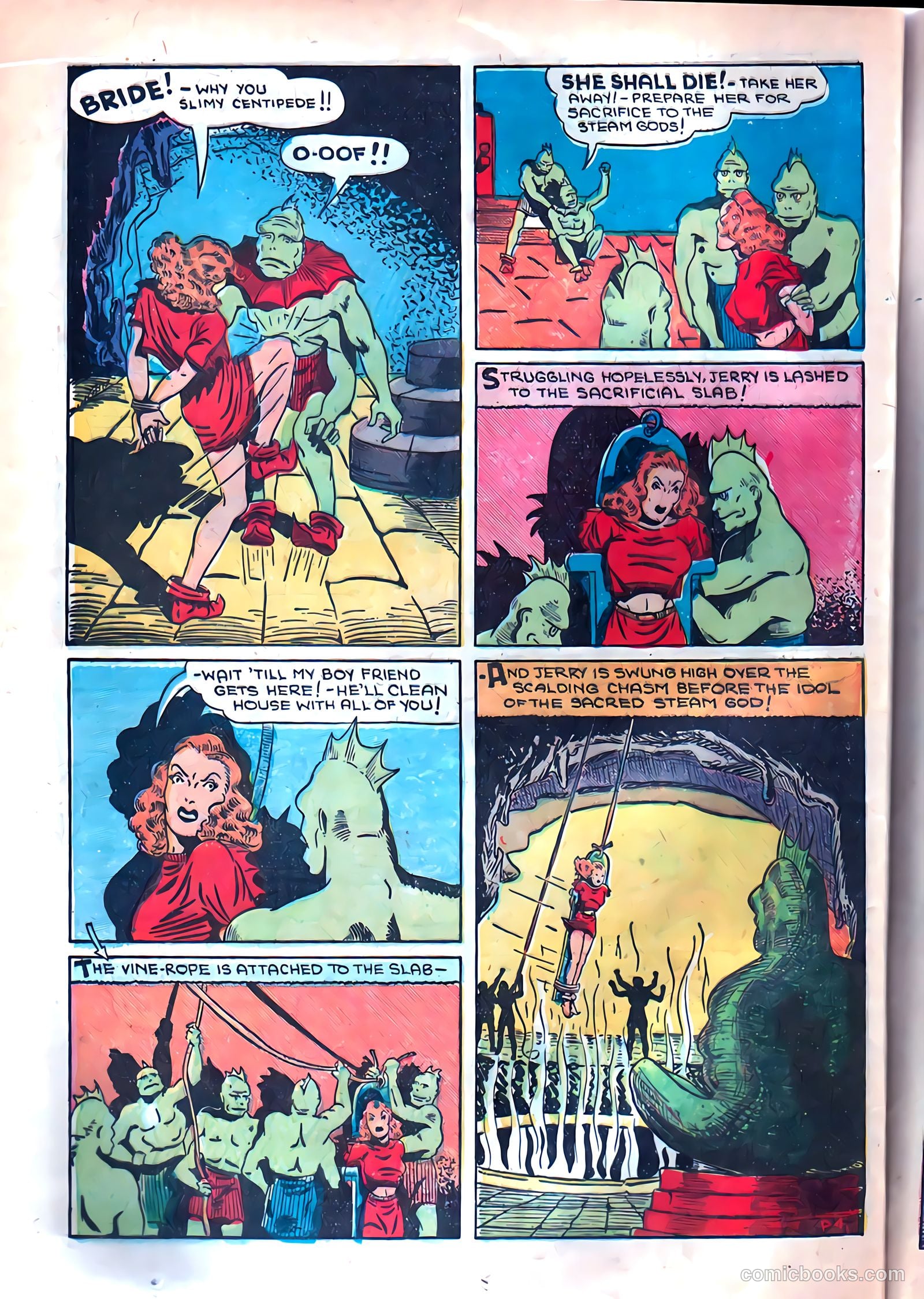 Amazing Man Comics #9 — page 47 of 69