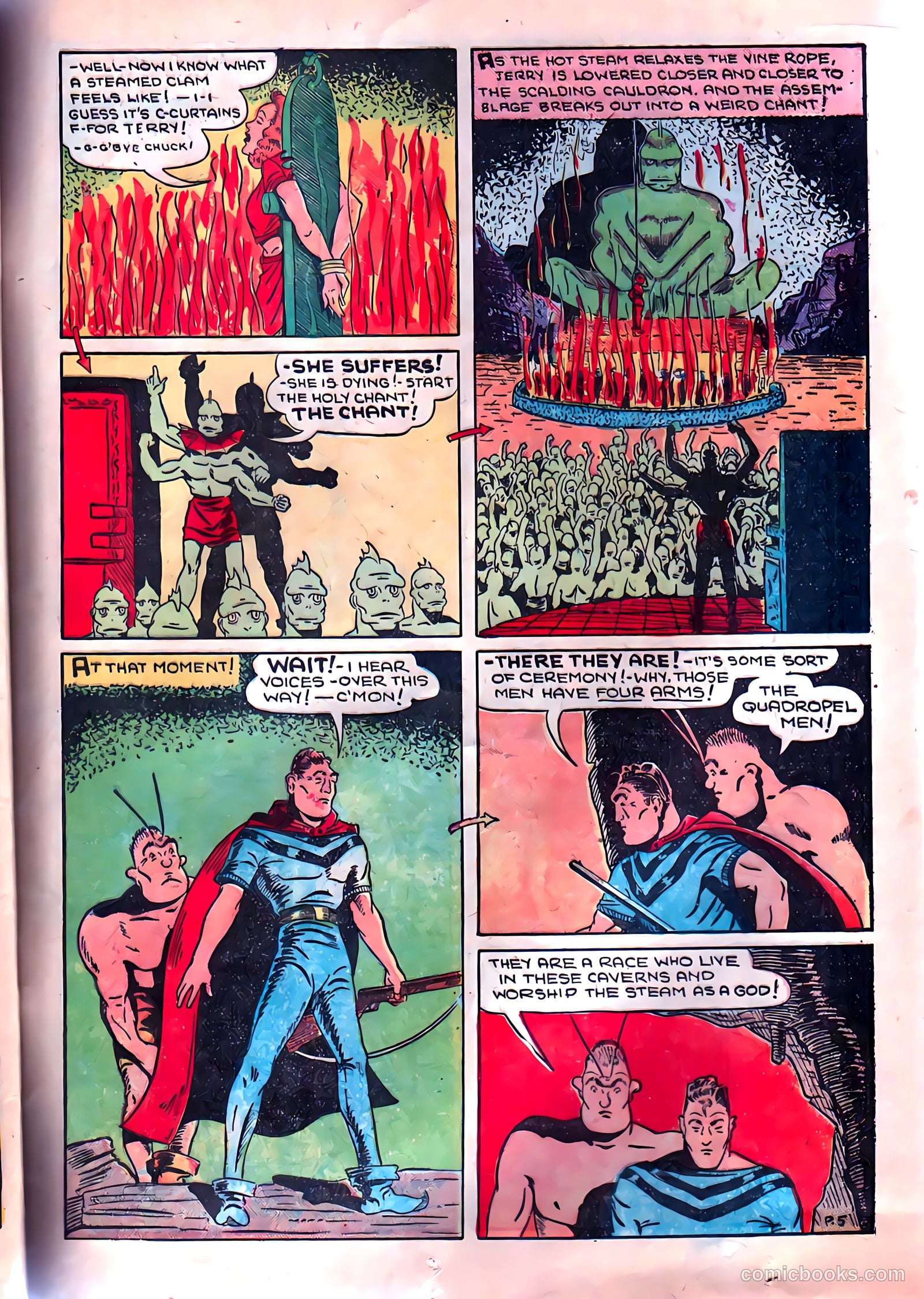 Amazing Man Comics #9 — page 48 of 69