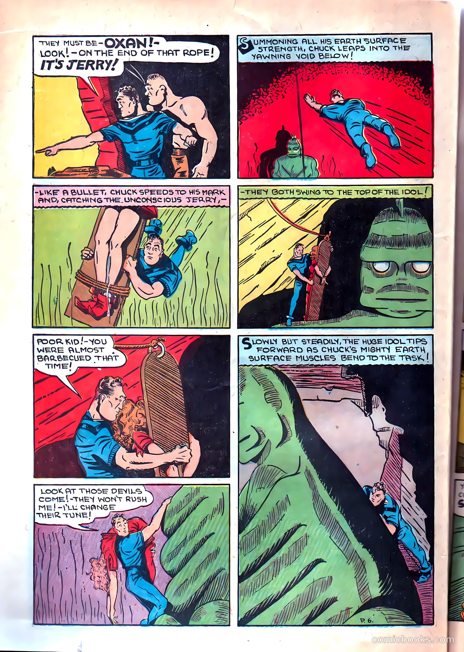 Amazing Man Comics #9 — page 49 of 69