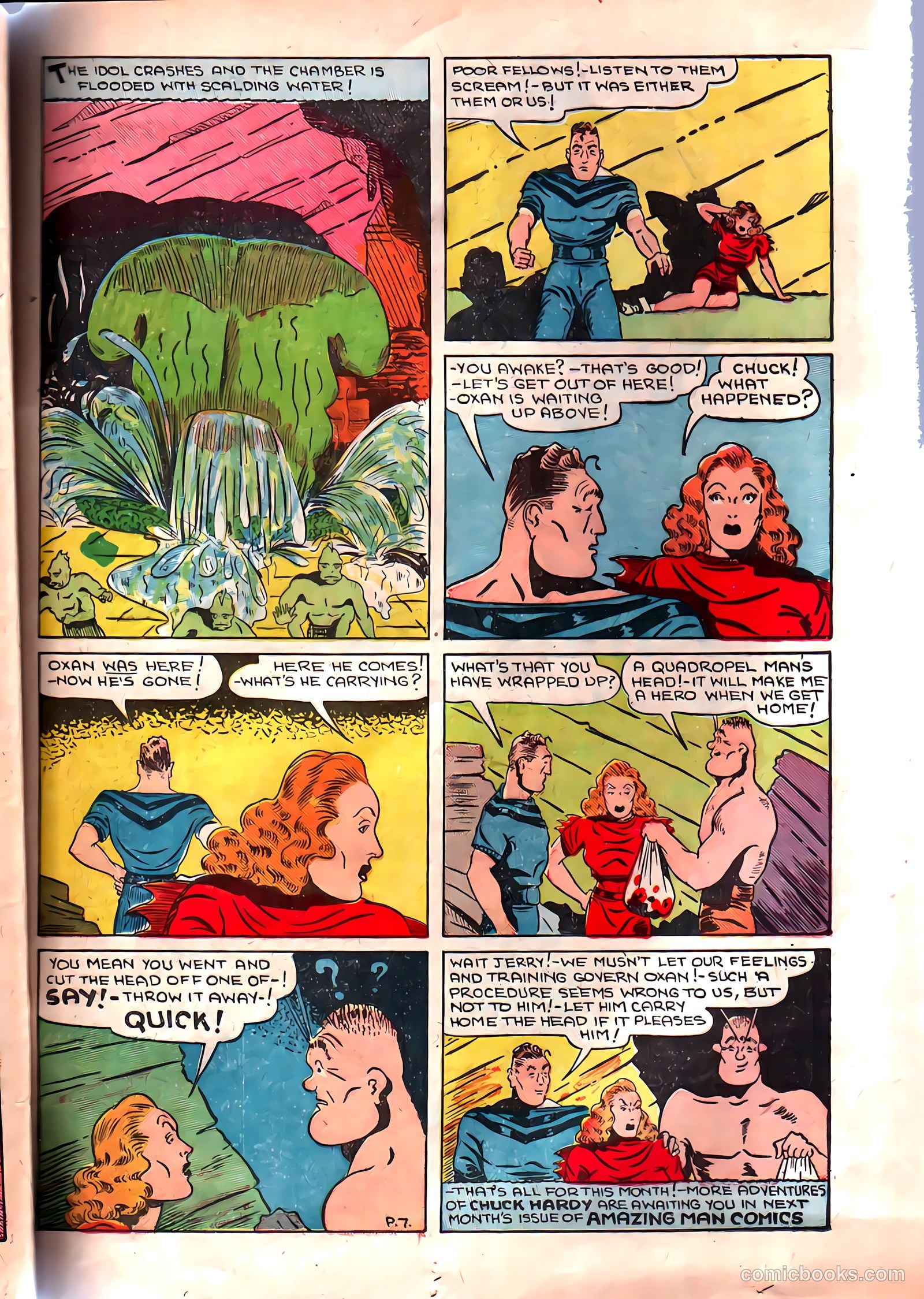 Amazing Man Comics #9 — page 50 of 69