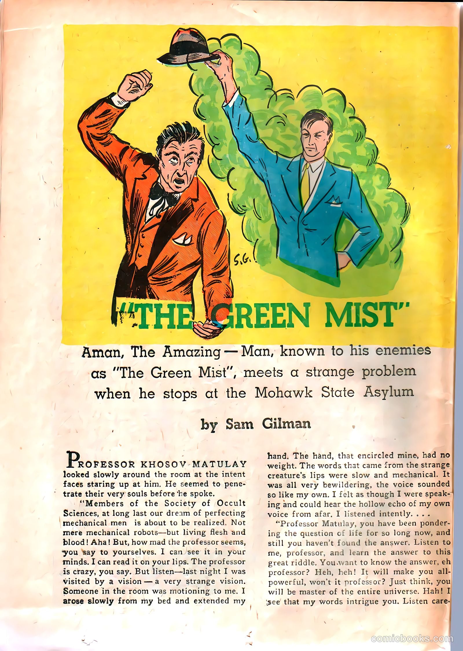 Amazing Man Comics #9 — page 51 of 69
