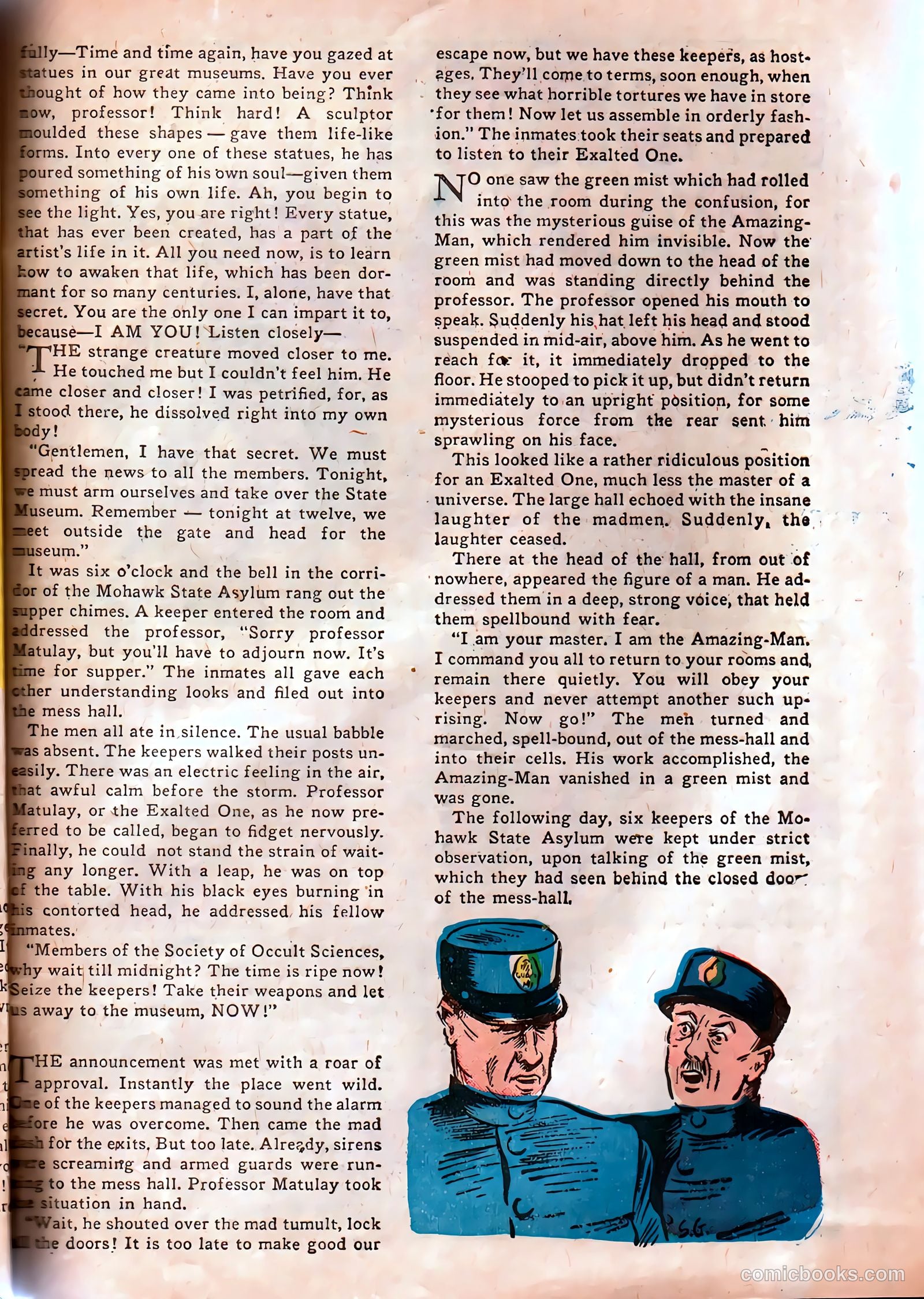 Amazing Man Comics #9 — page 52 of 69