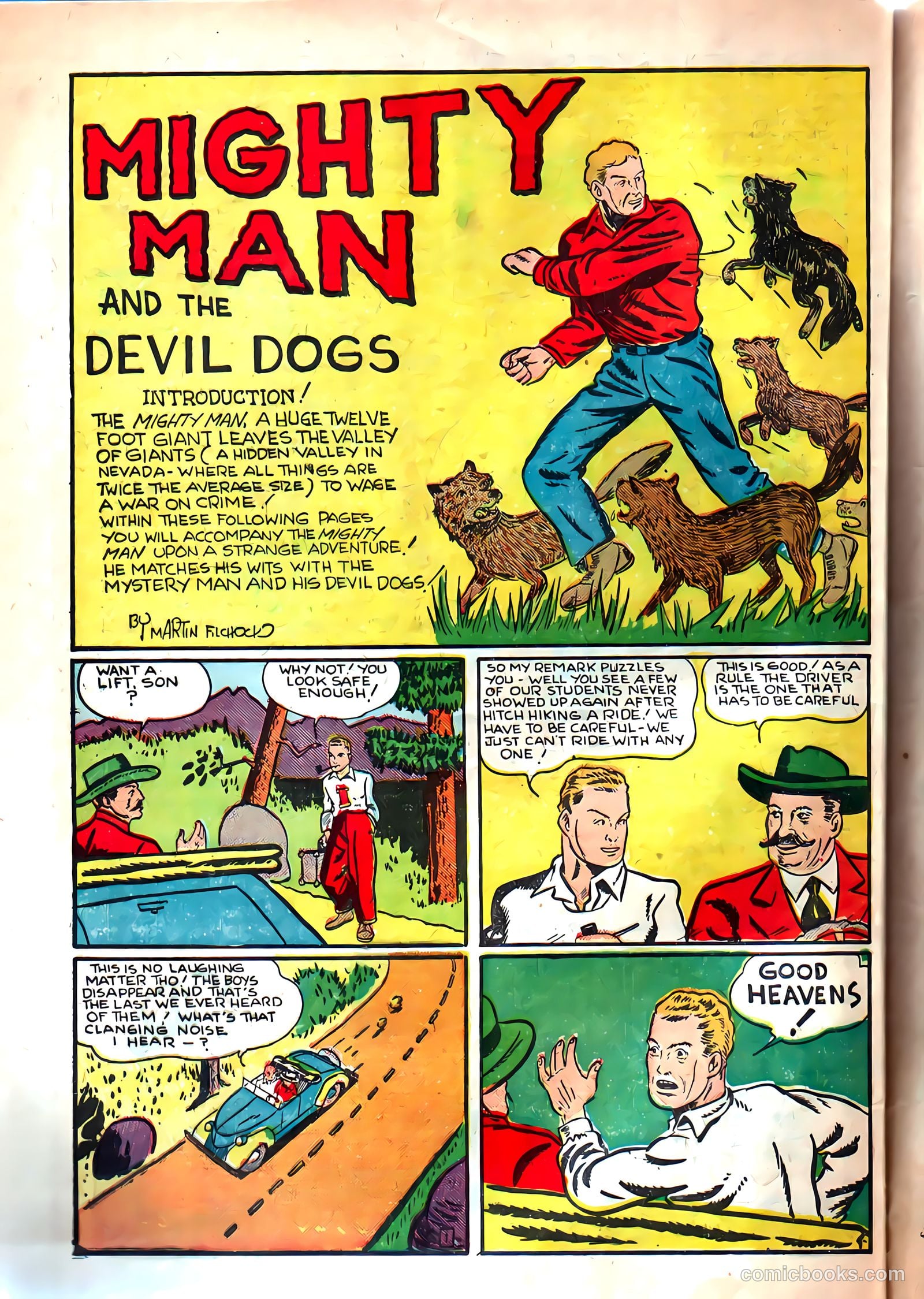 Amazing Man Comics #9 — page 53 of 69