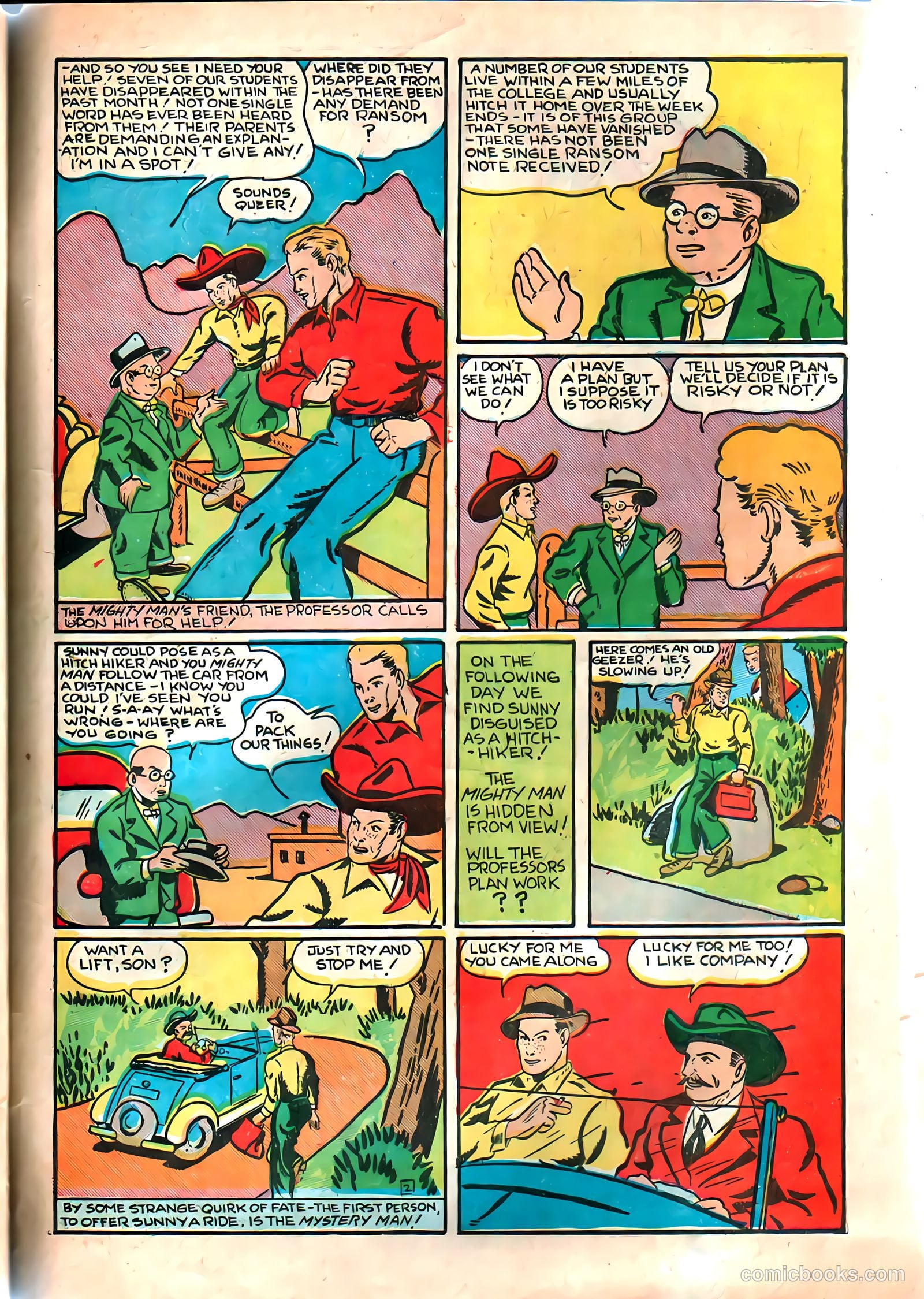 Amazing Man Comics #9 — page 54 of 69