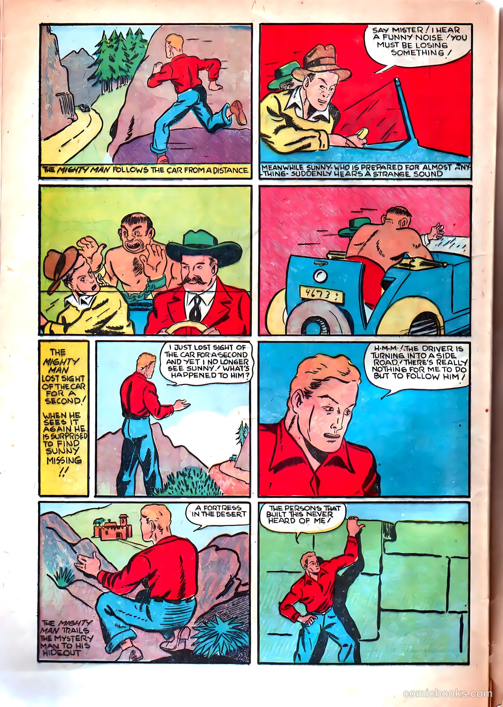 Amazing Man Comics #9 — page 55 of 69