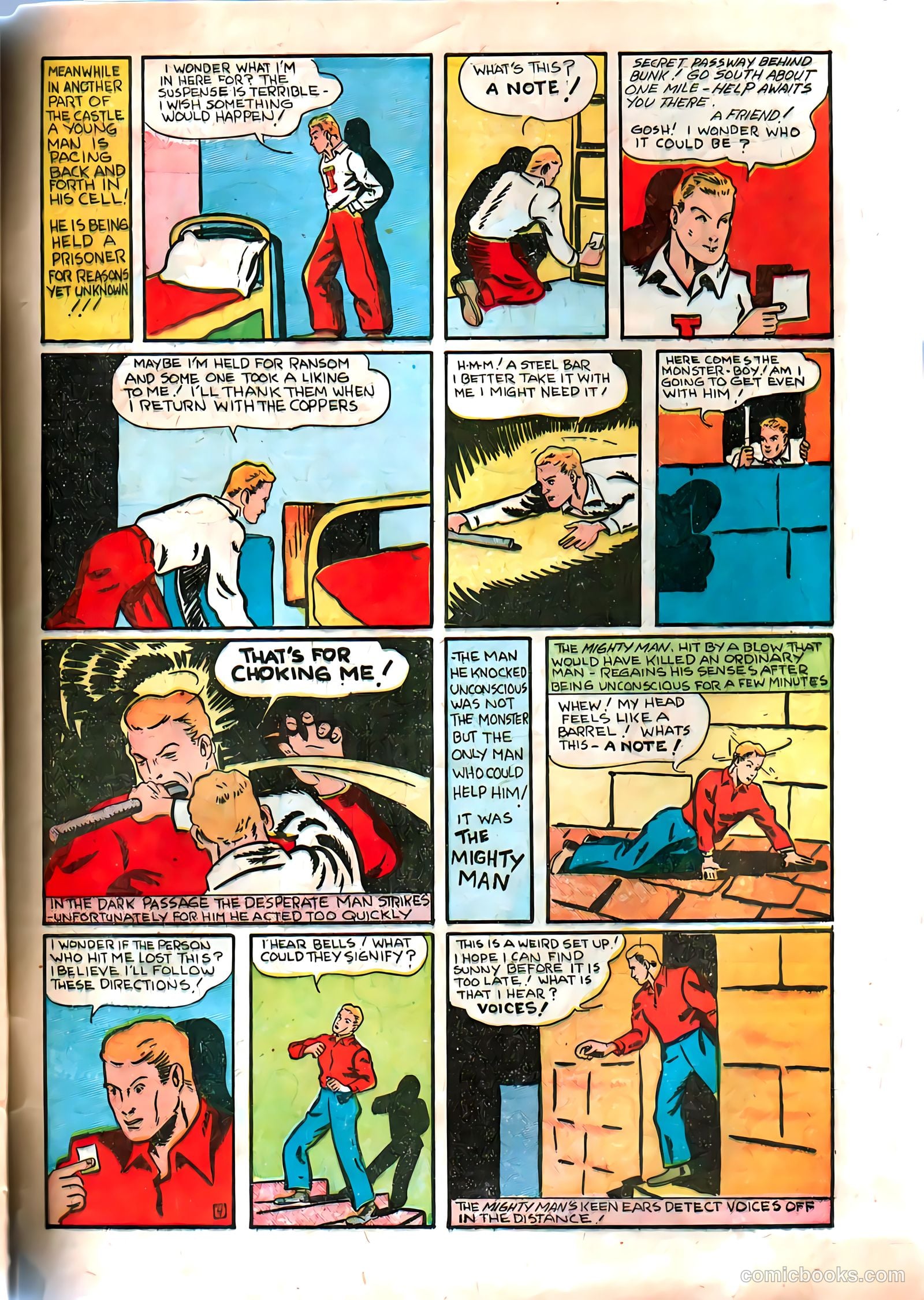 Amazing Man Comics #9 — page 56 of 69