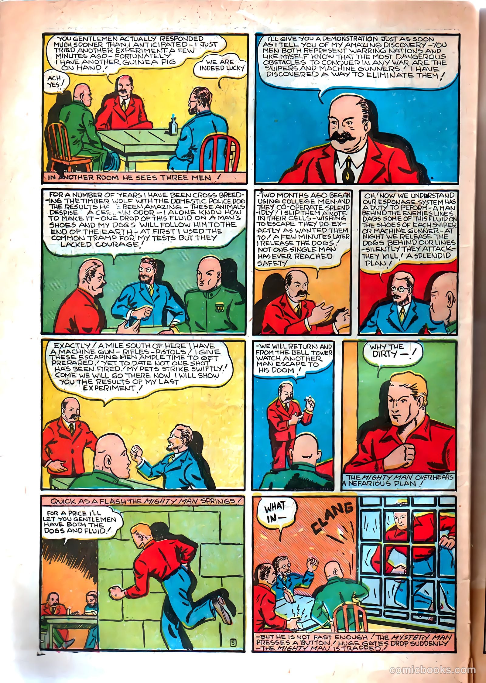 Amazing Man Comics #9 — page 57 of 69