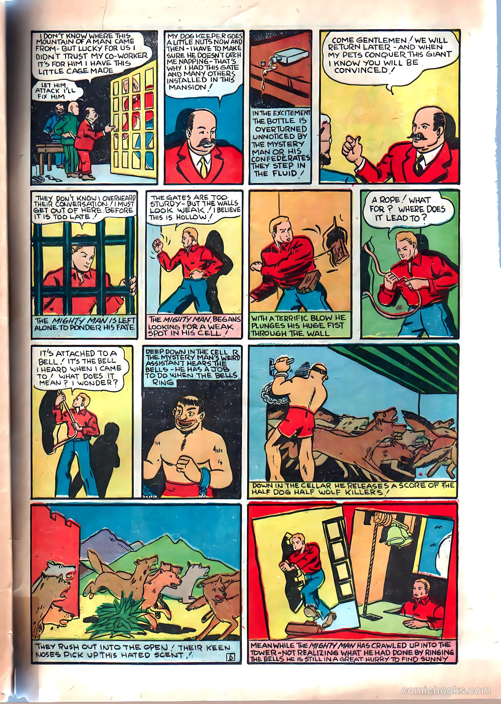 Amazing Man Comics #9 — page 58 of 69