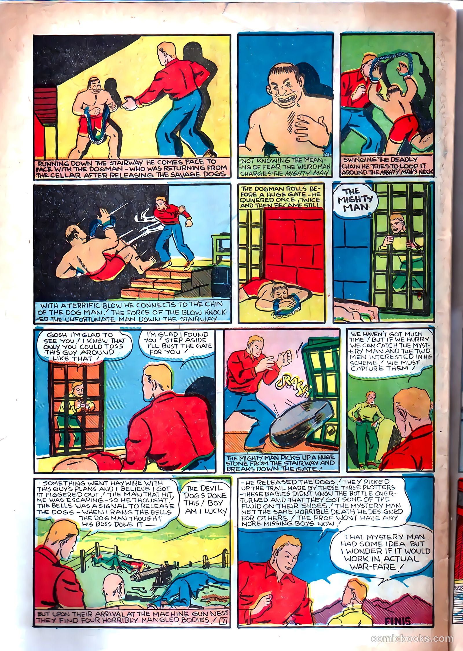 Amazing Man Comics #9 — page 59 of 69