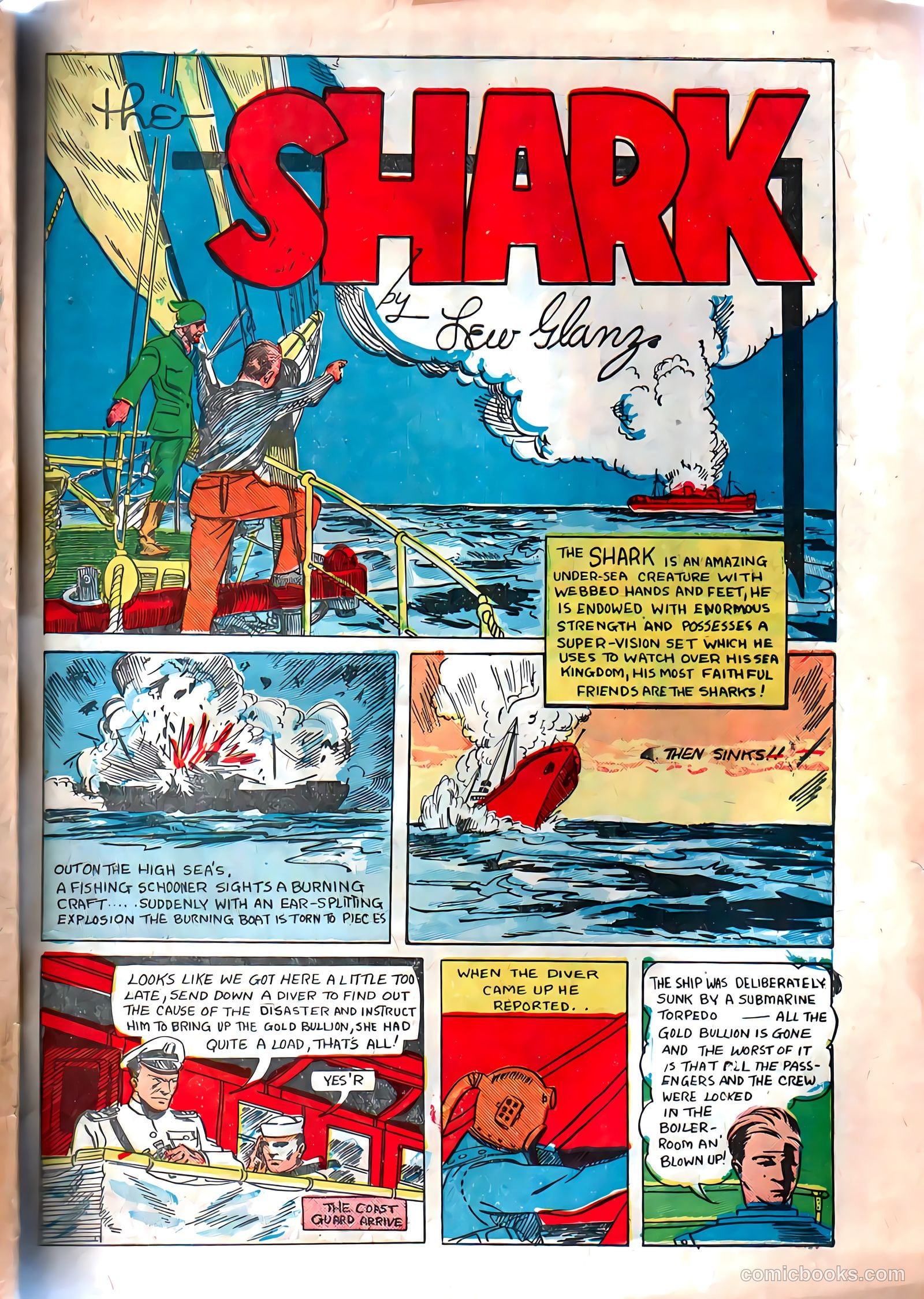 Amazing Man Comics #9 — page 60 of 69