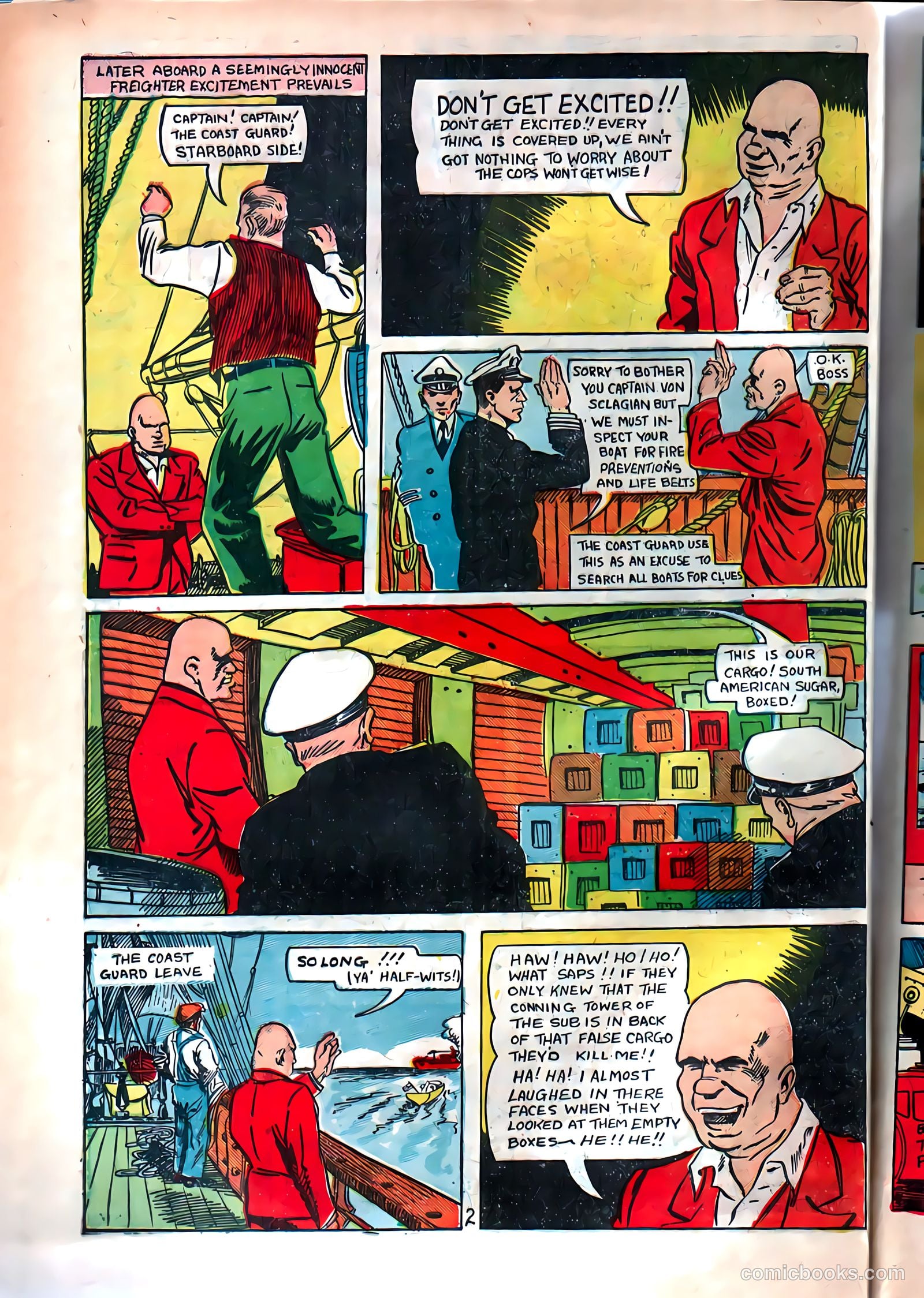 Amazing Man Comics #9 — page 61 of 69