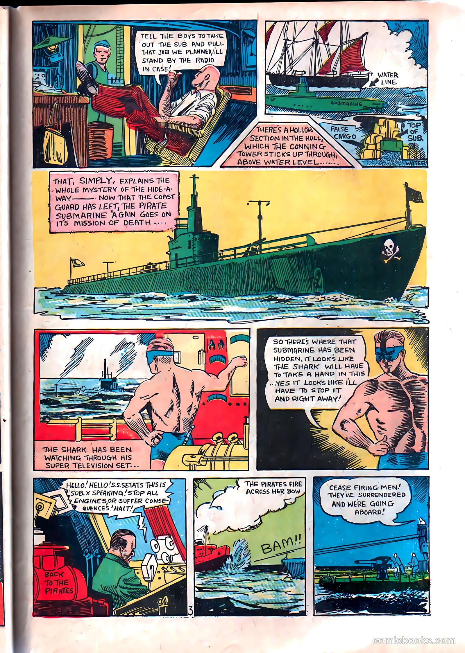 Amazing Man Comics #9 — page 62 of 69
