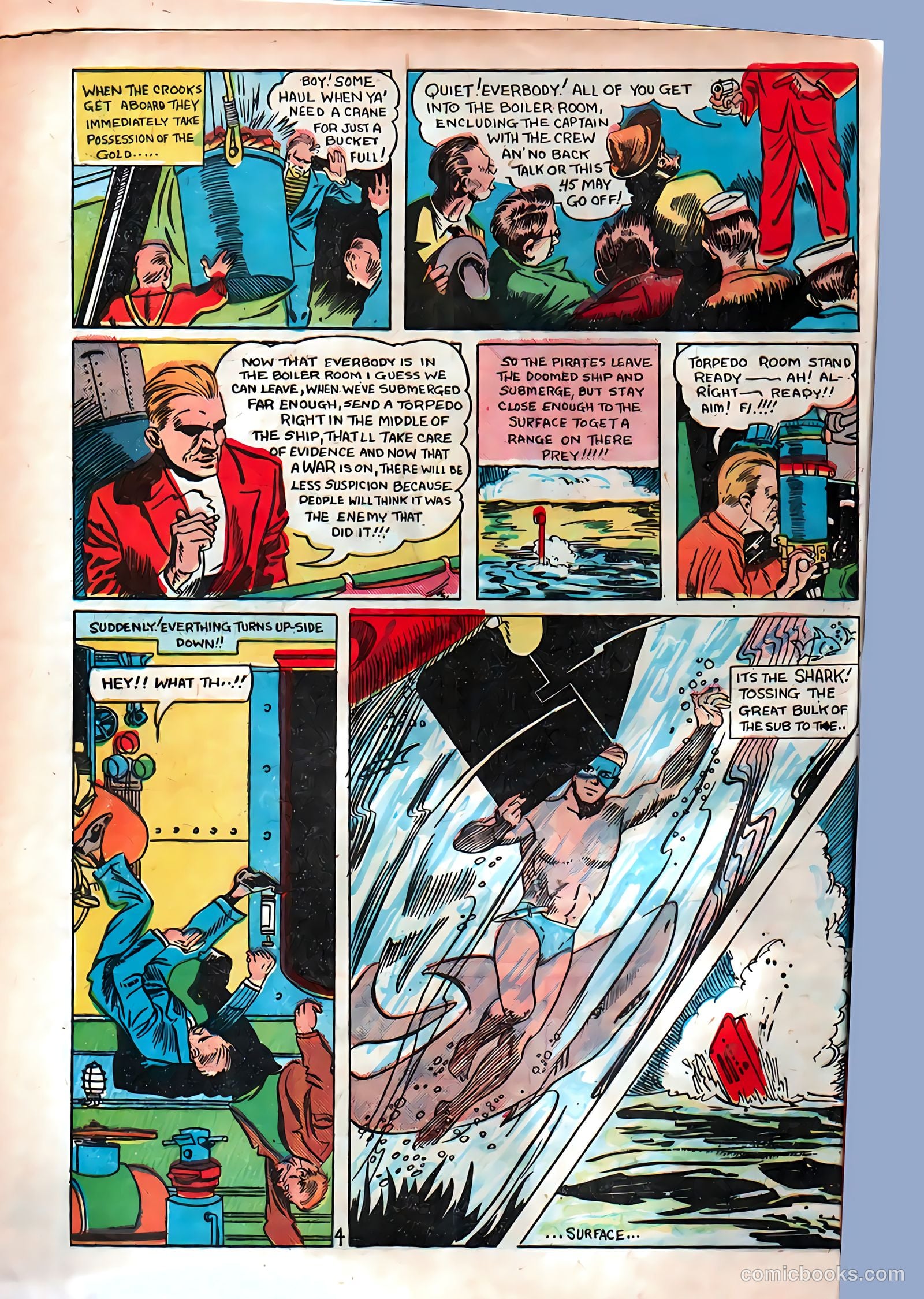 Amazing Man Comics #9 — page 63 of 69