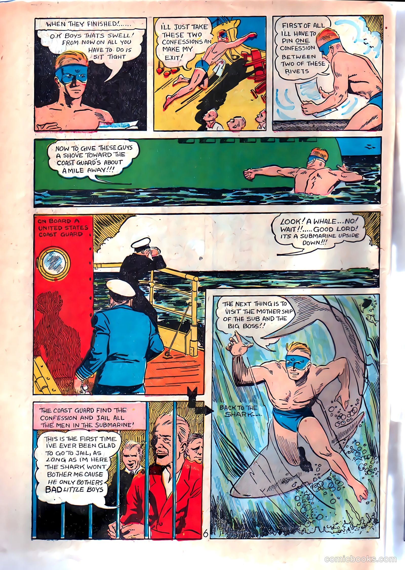 Amazing Man Comics #9 — page 65 of 69