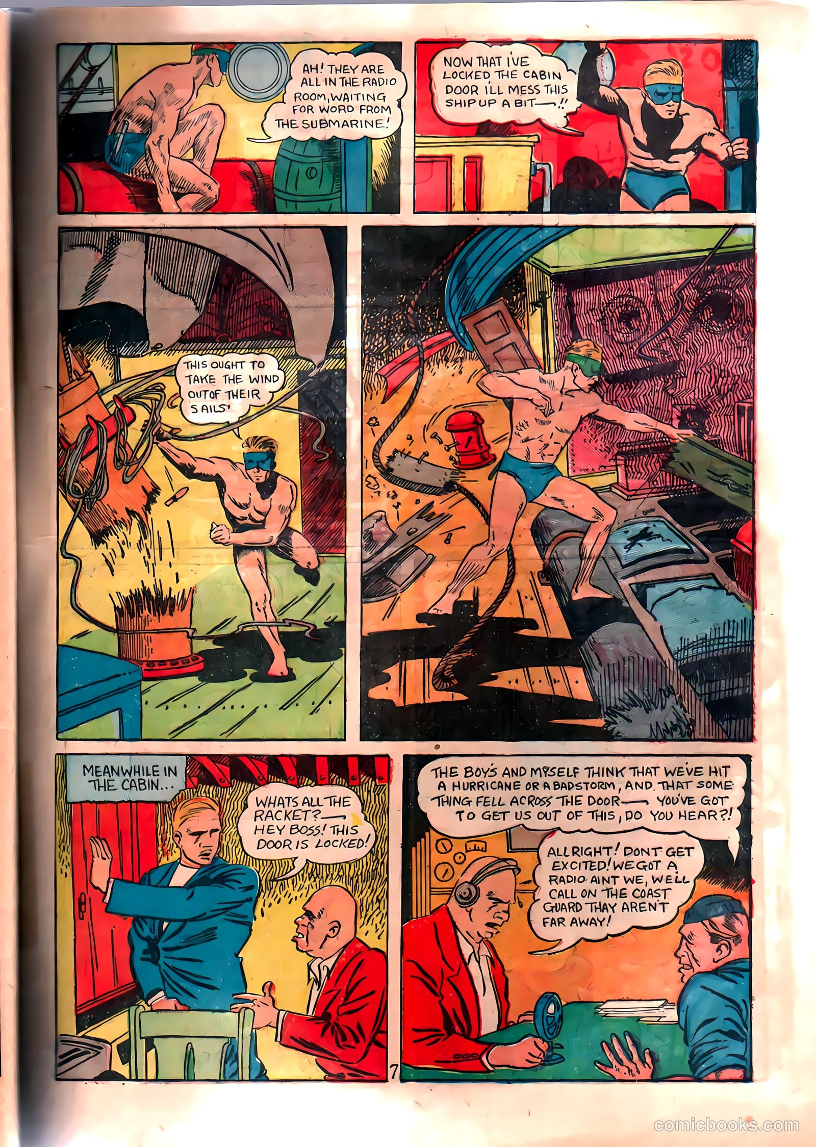 Amazing Man Comics #9 — page 66 of 69