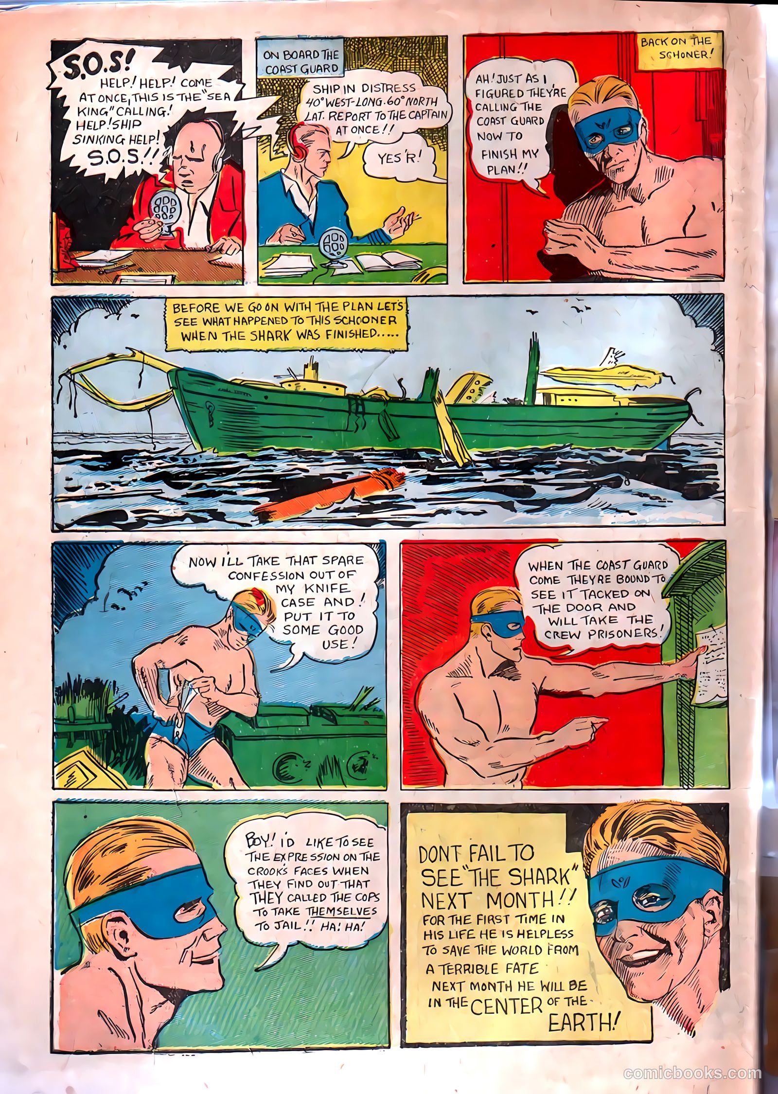 Amazing Man Comics #9 — page 67 of 69