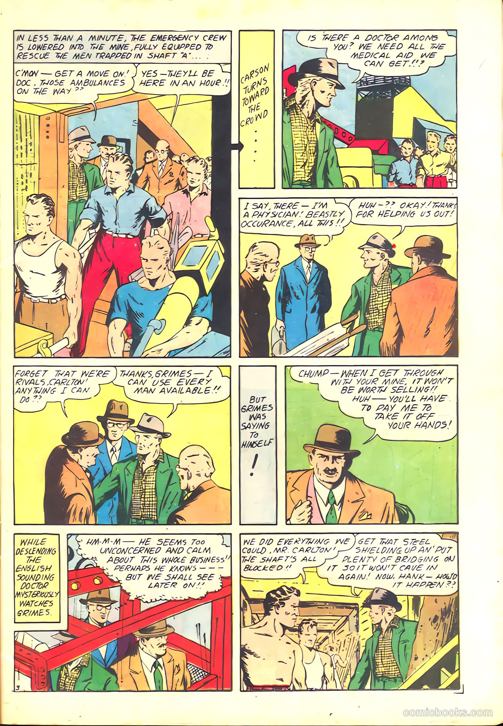 Amazing Mystery Funnies #1 — page 5 of 68