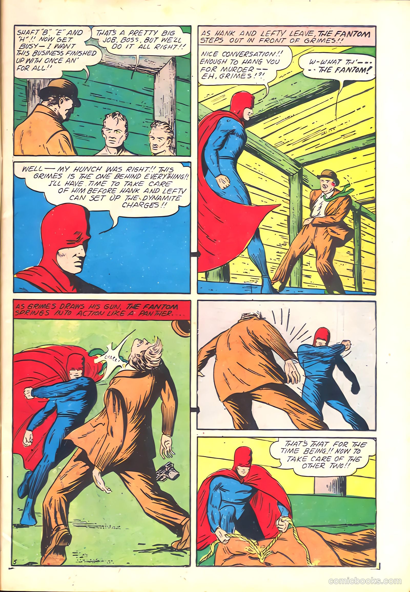 Amazing Mystery Funnies #1 — page 7 of 68