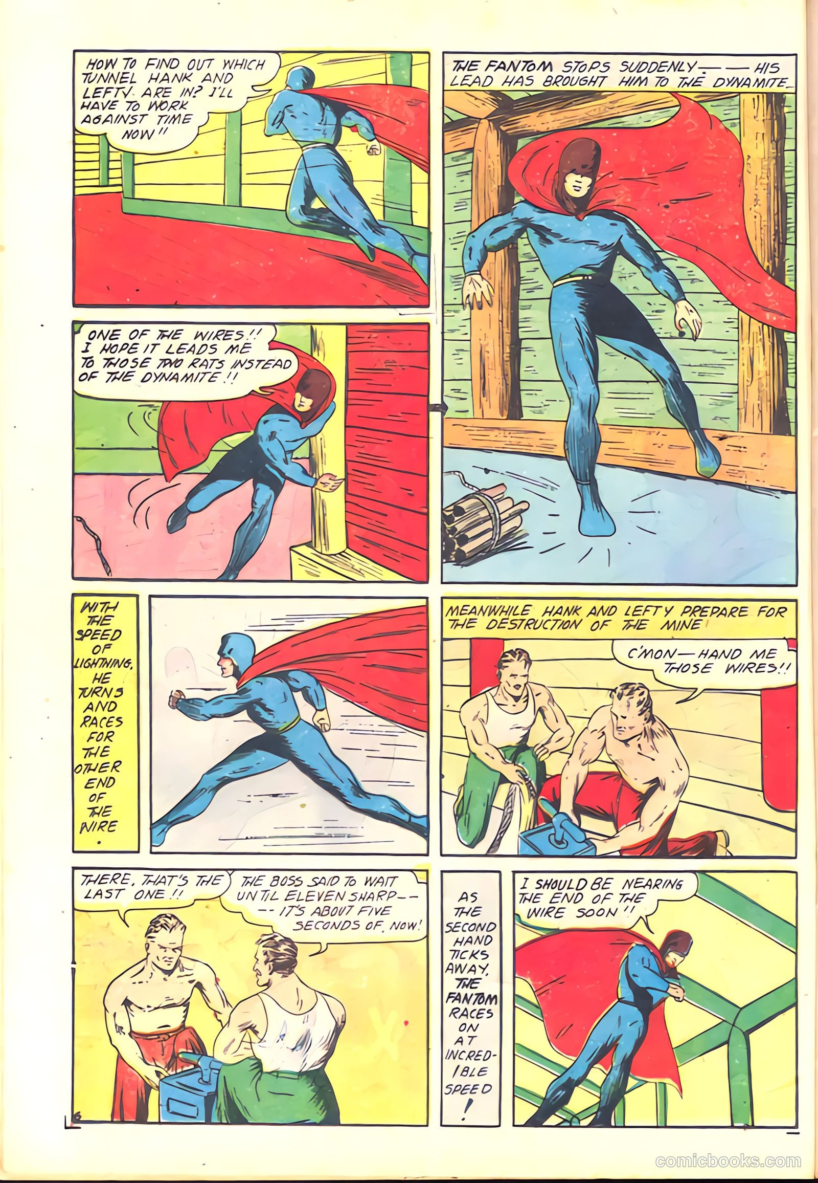 Amazing Mystery Funnies #1 — page 8 of 68