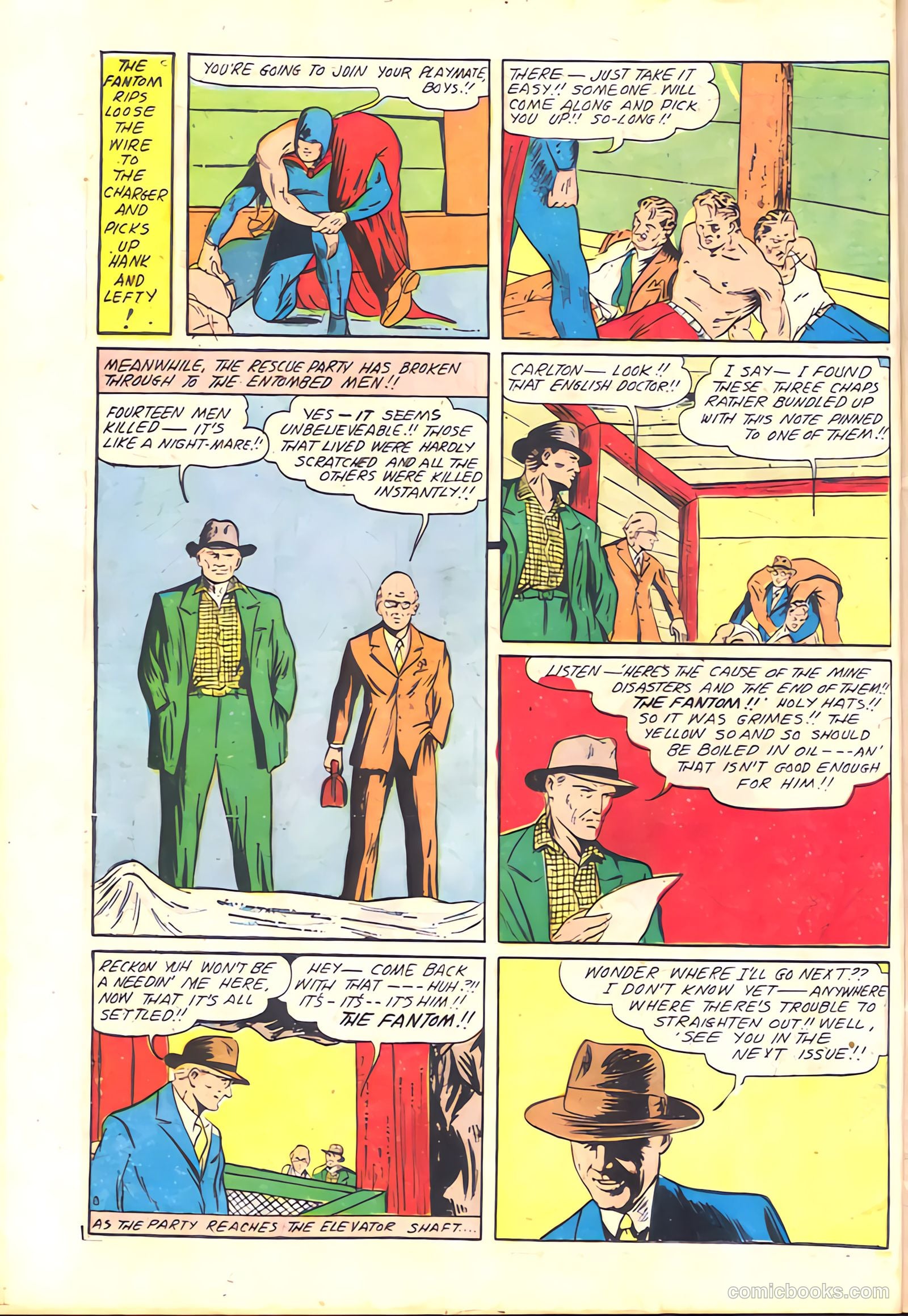 Amazing Mystery Funnies #1 — page 10 of 68