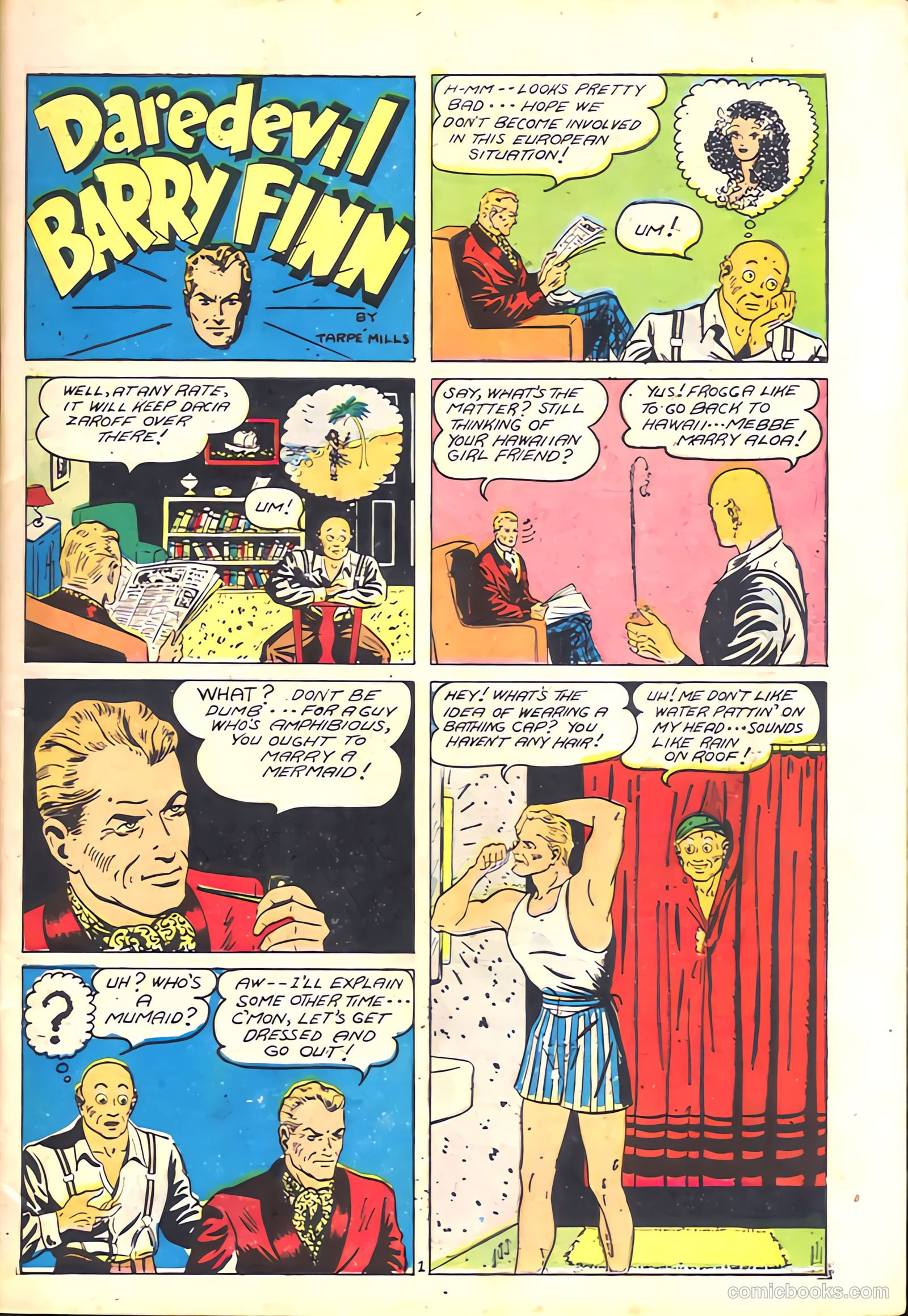 Amazing Mystery Funnies #1 — page 11 of 68