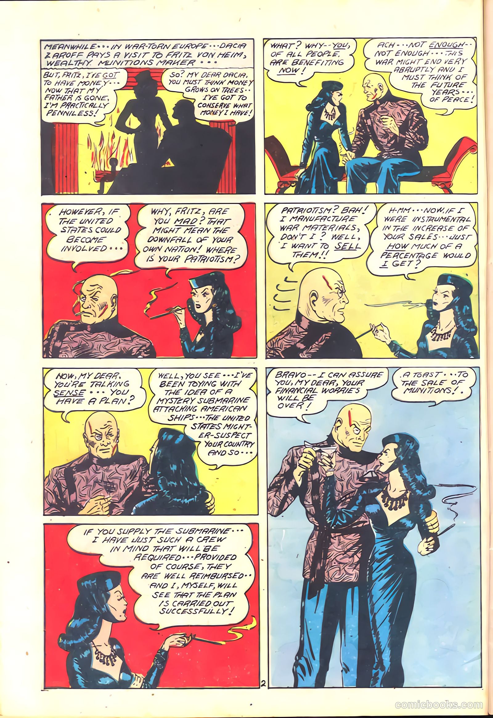 Amazing Mystery Funnies #1 — page 12 of 68