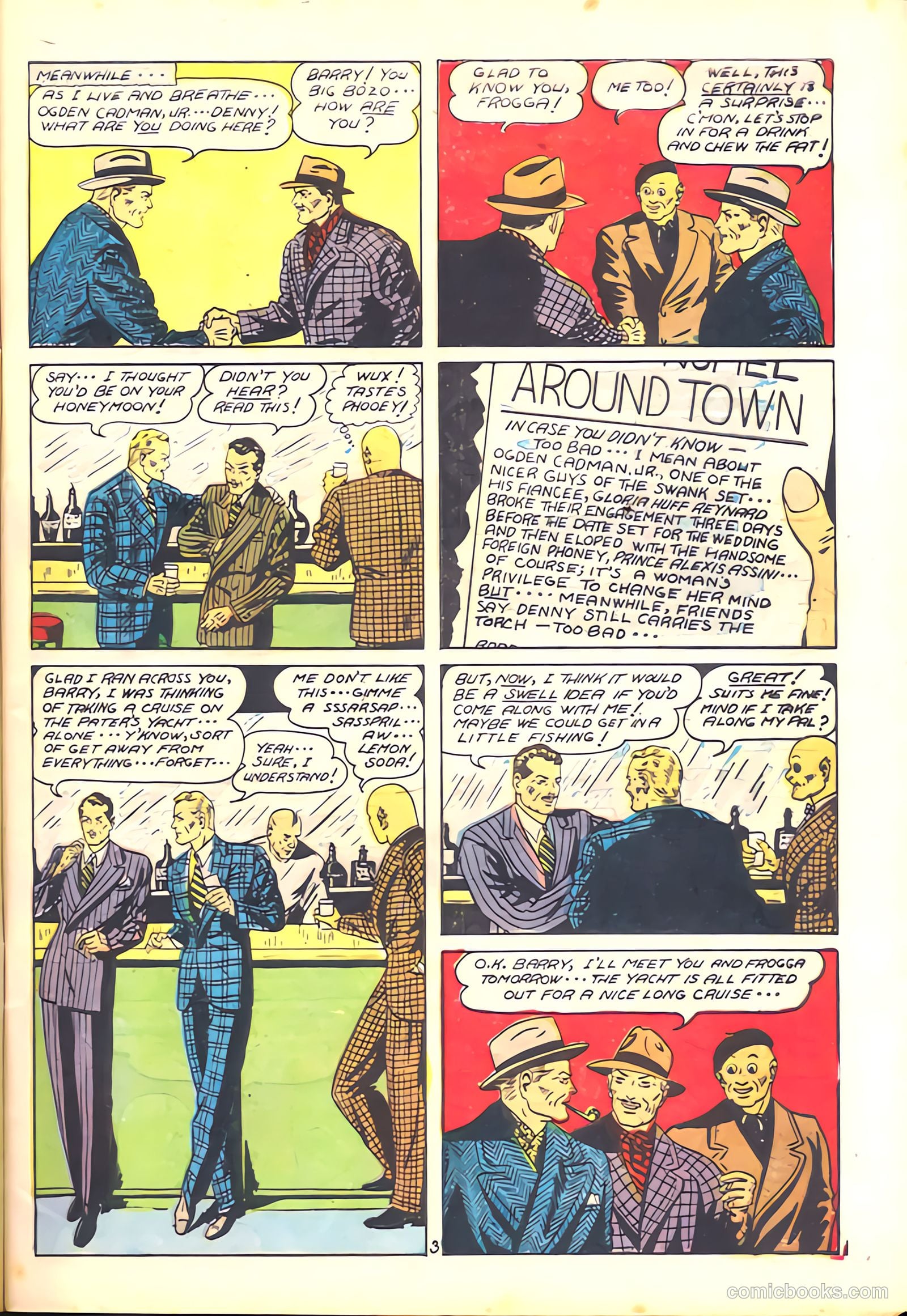 Amazing Mystery Funnies #1 — page 13 of 68